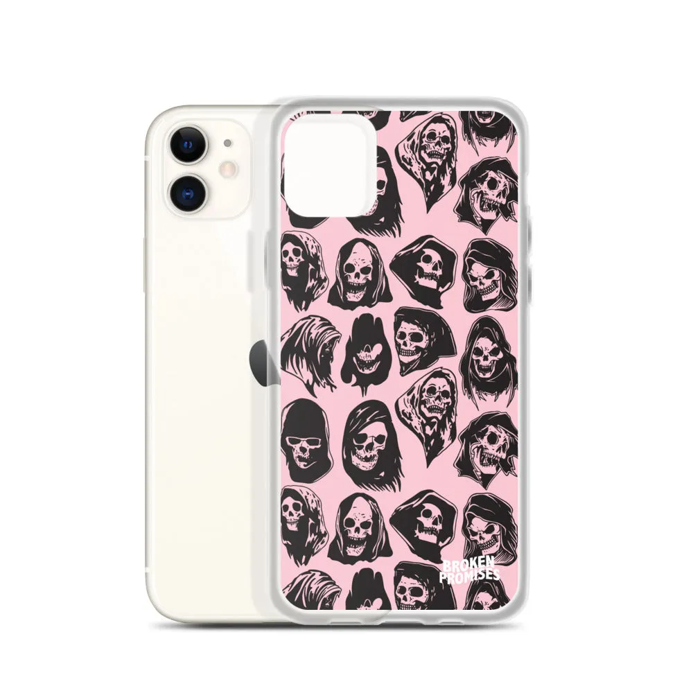 Reaper Guide iPhone Case Pink