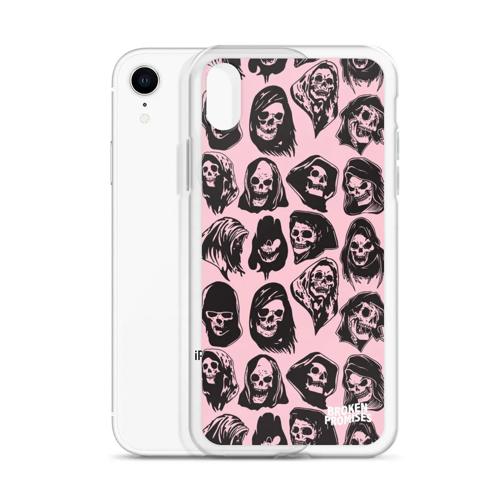 Reaper Guide iPhone Case Pink