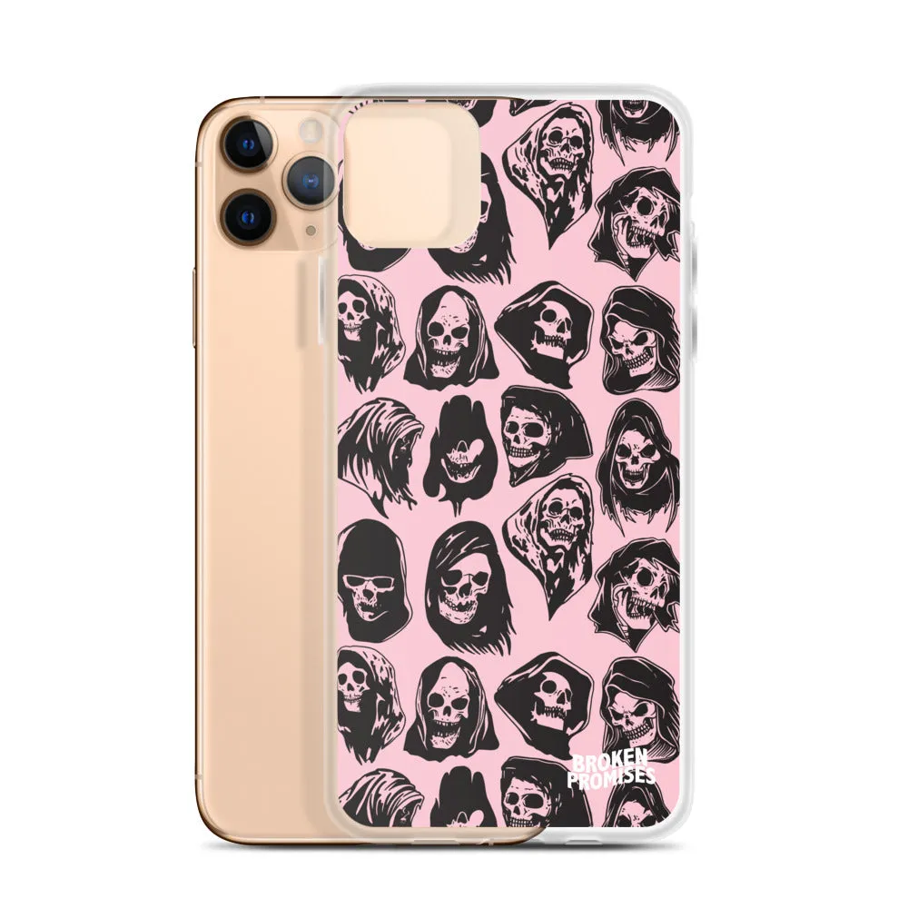 Reaper Guide iPhone Case Pink