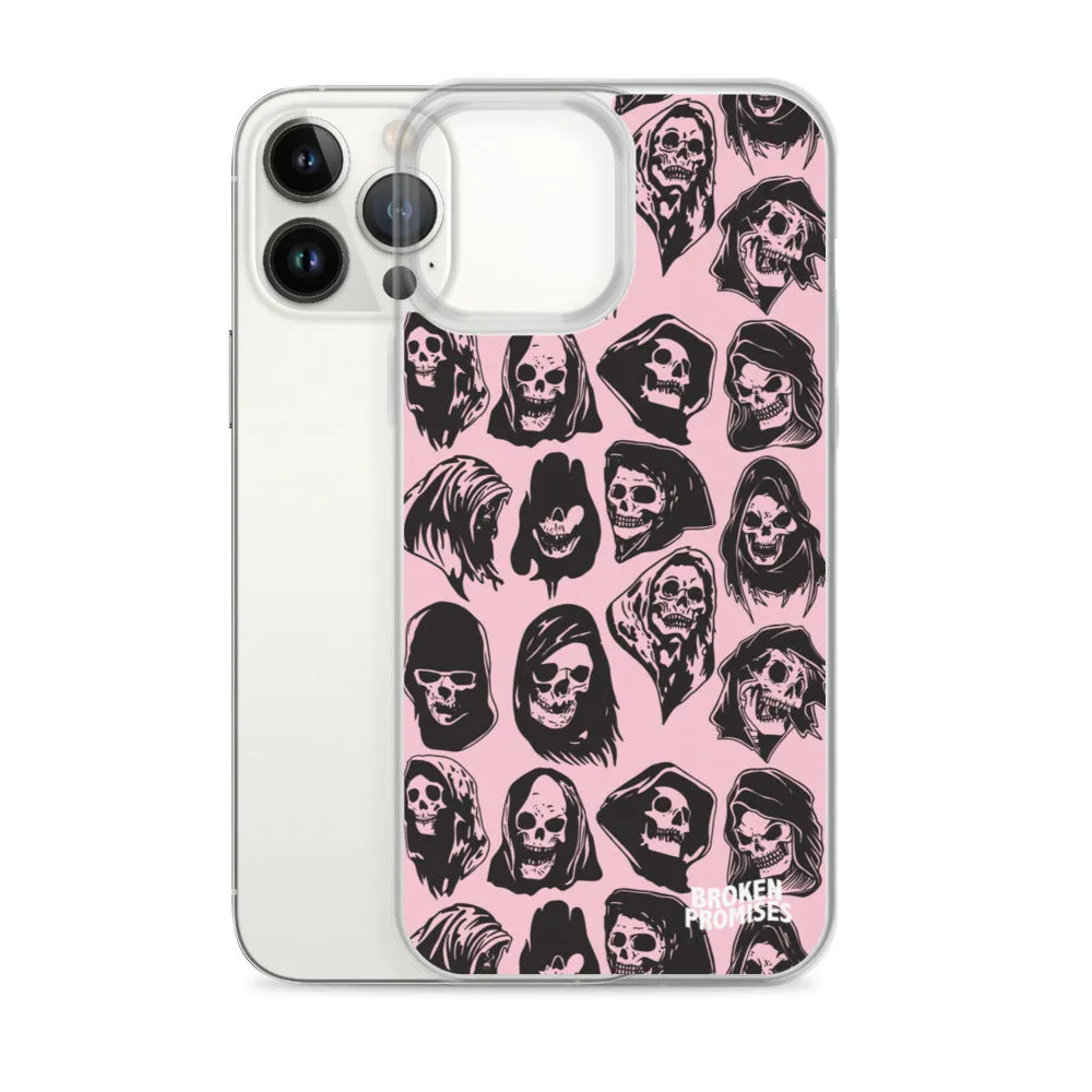 Reaper Guide iPhone Case Pink