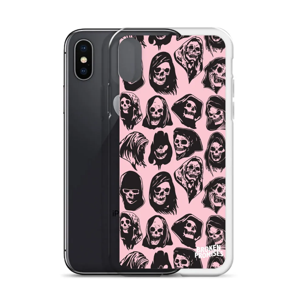 Reaper Guide iPhone Case Pink