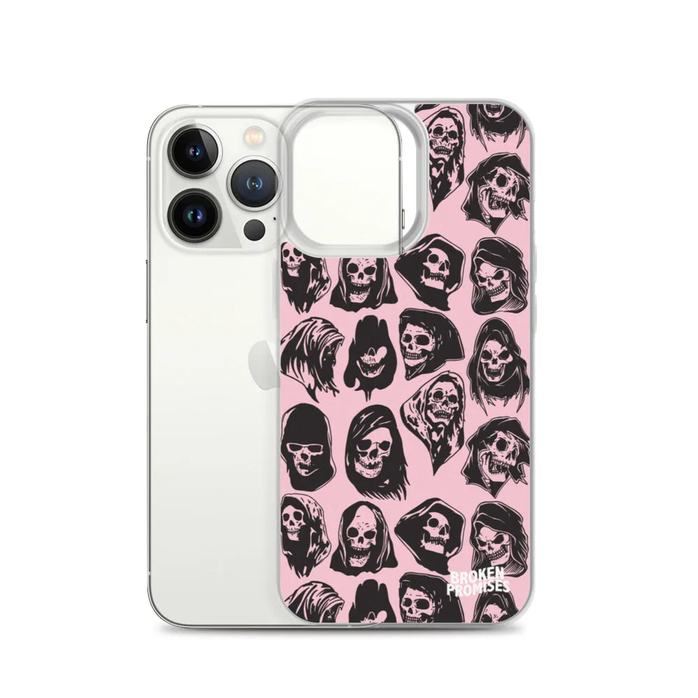 Reaper Guide iPhone Case Pink