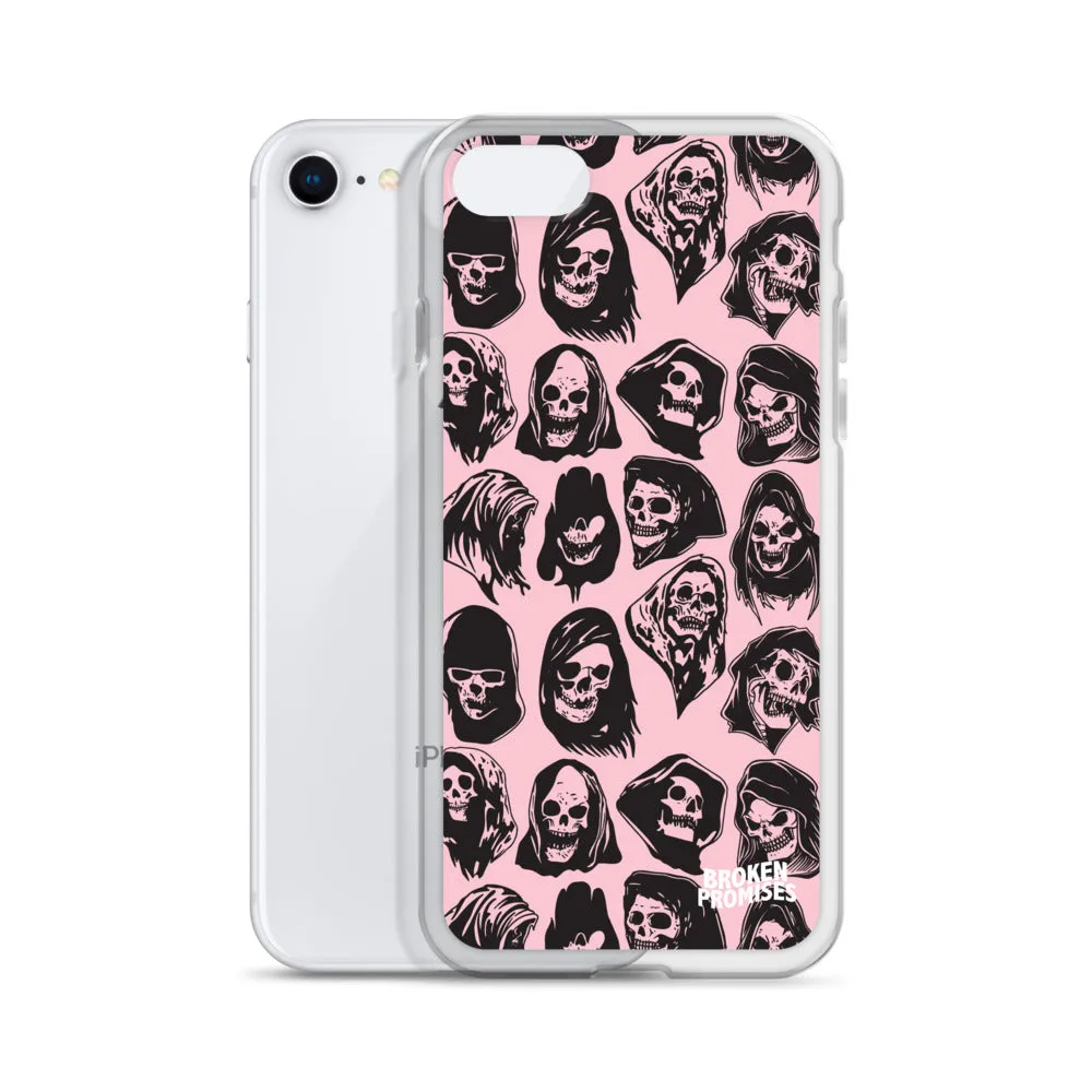 Reaper Guide iPhone Case Pink