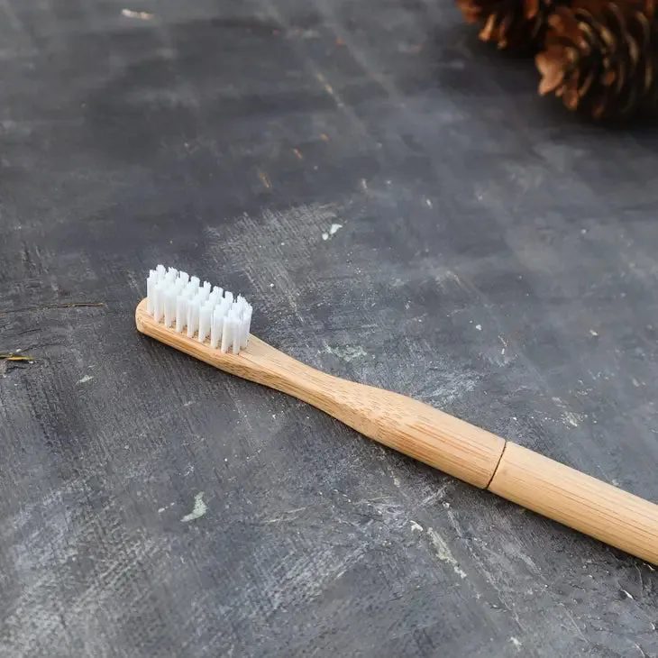 Refillable Bamboo Toothbrush (Canada only) | 1 Brush