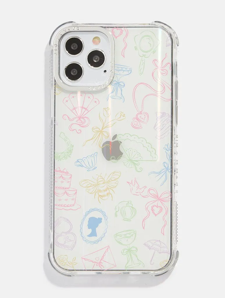 Regency Holo Shock iPhone Case