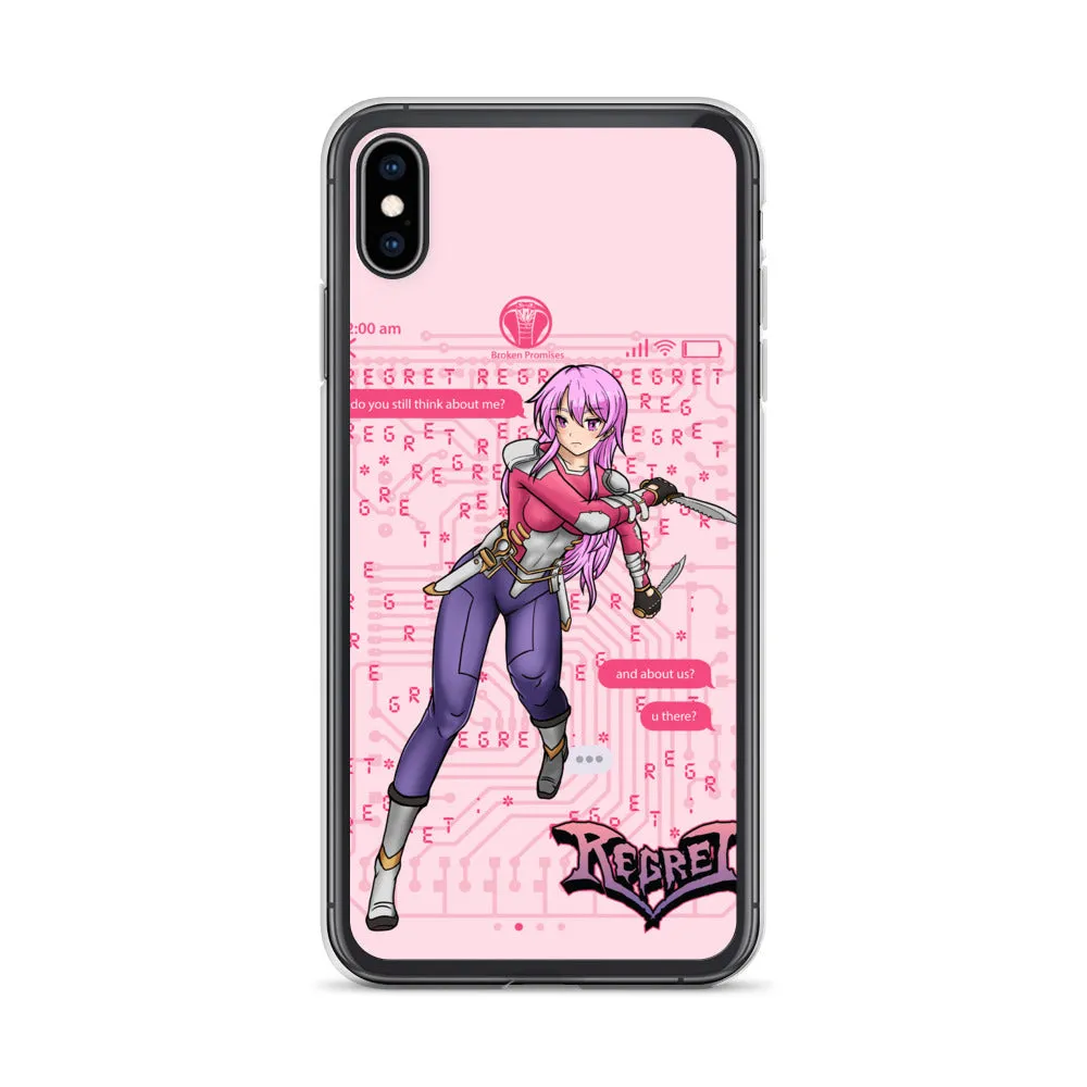 Regret and Reboot iPhone Case