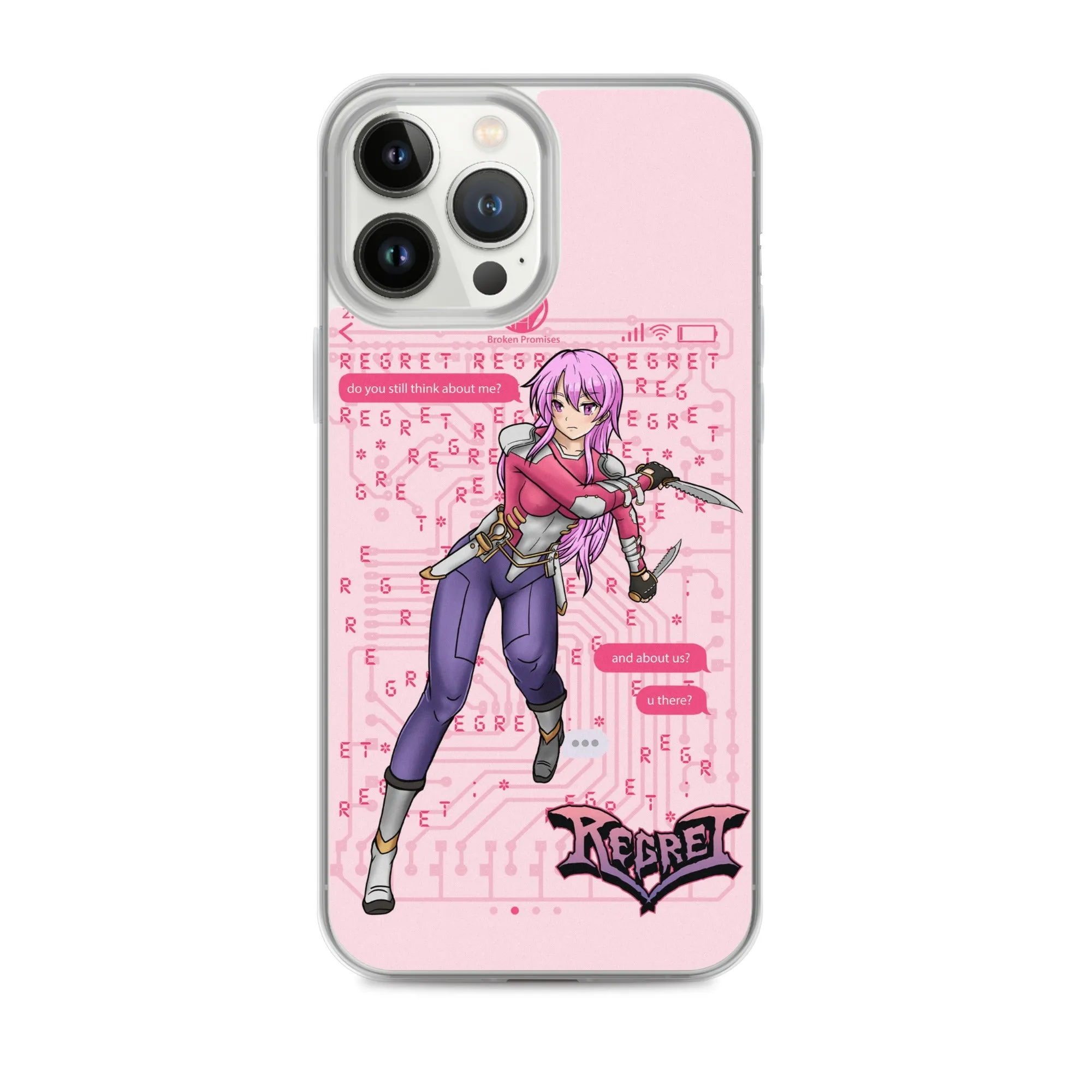 Regret and Reboot iPhone Case