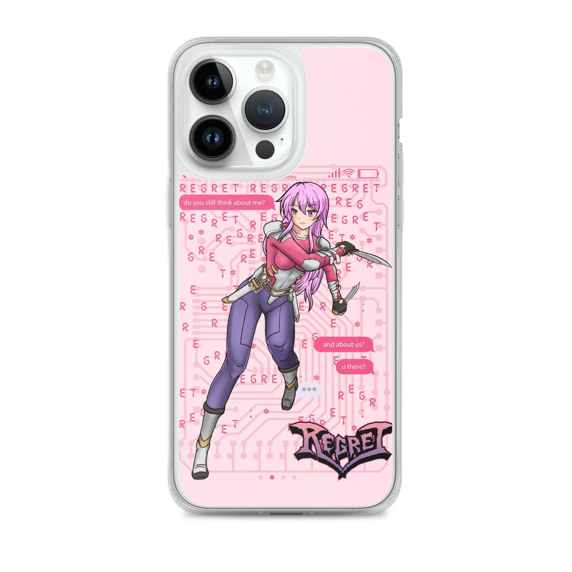 Regret and Reboot iPhone Case