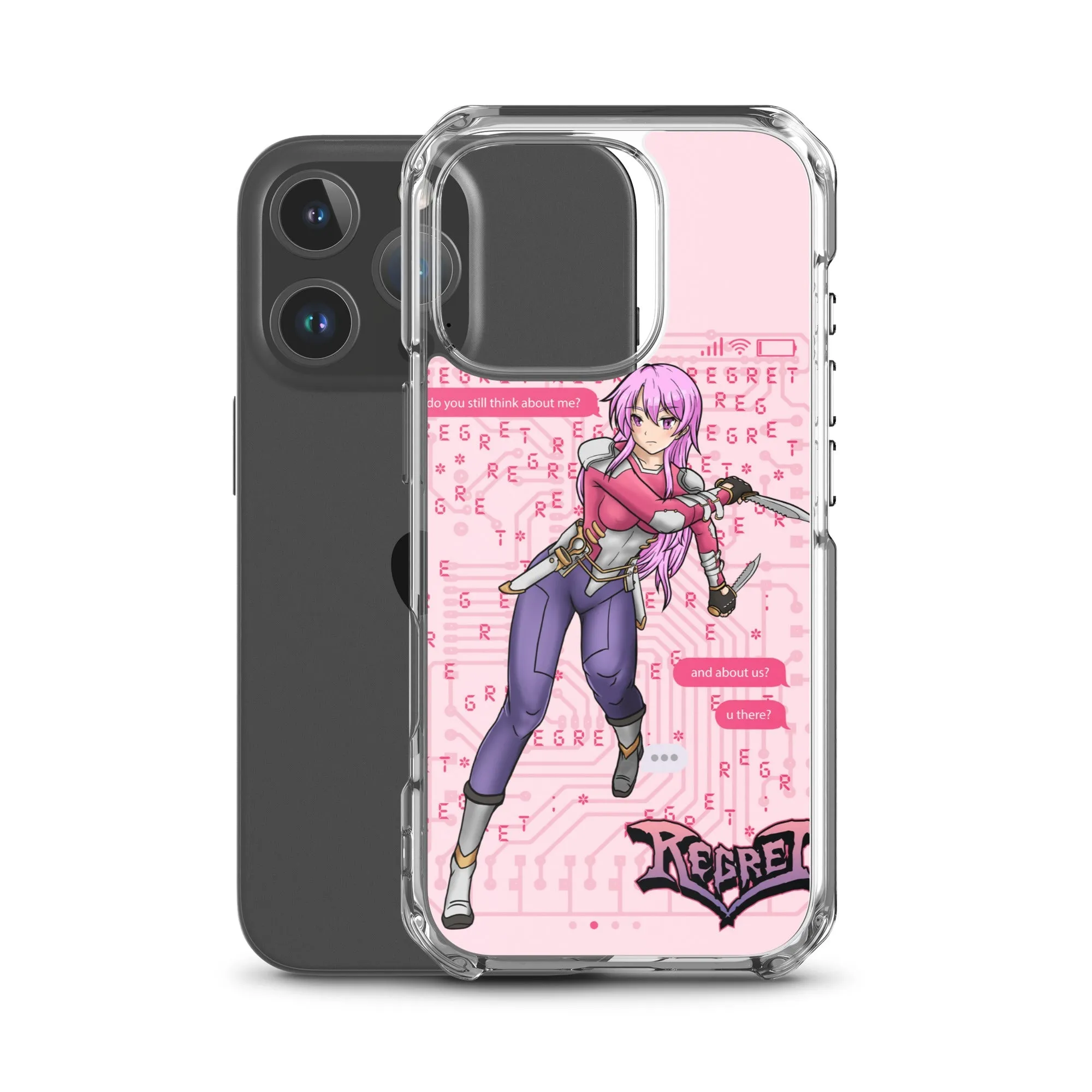 Regret and Reboot iPhone Case