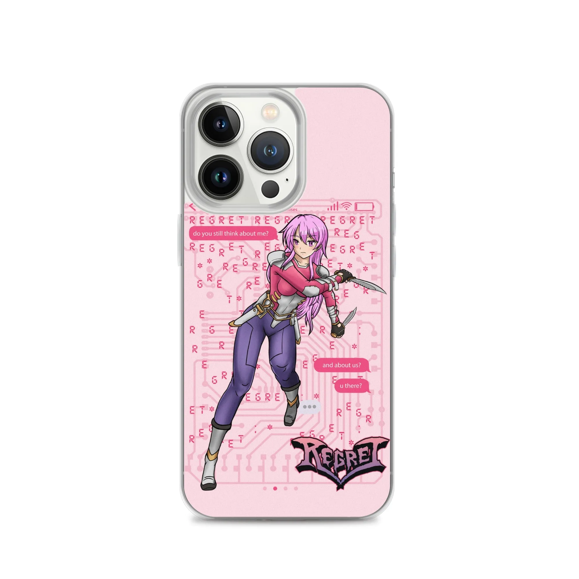 Regret and Reboot iPhone Case