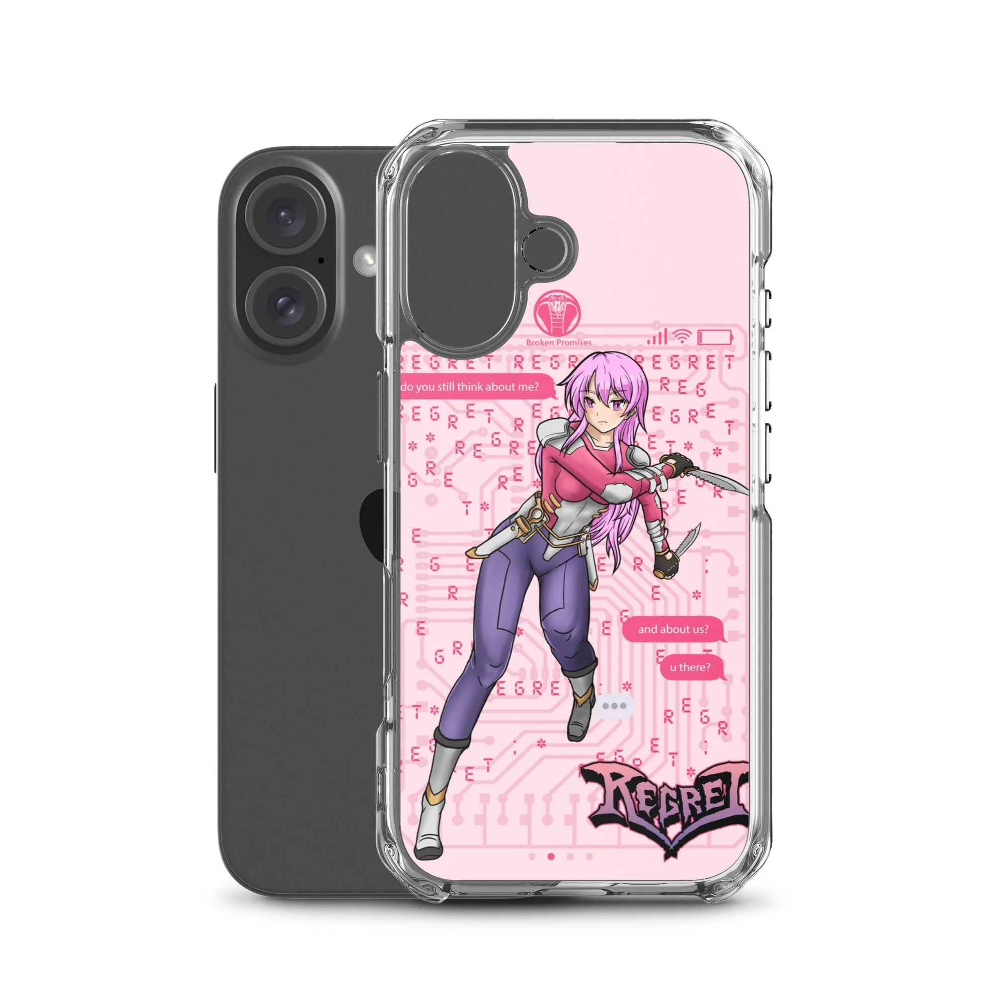 Regret and Reboot iPhone Case