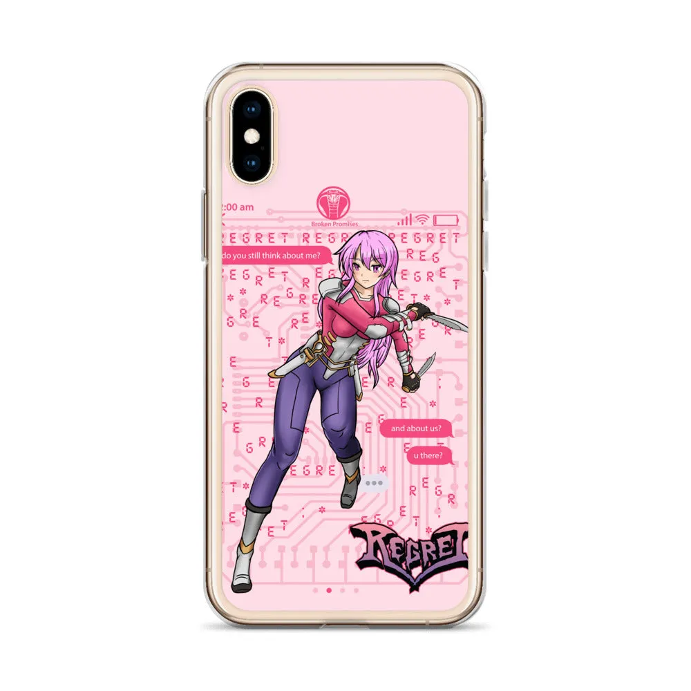 Regret and Reboot iPhone Case