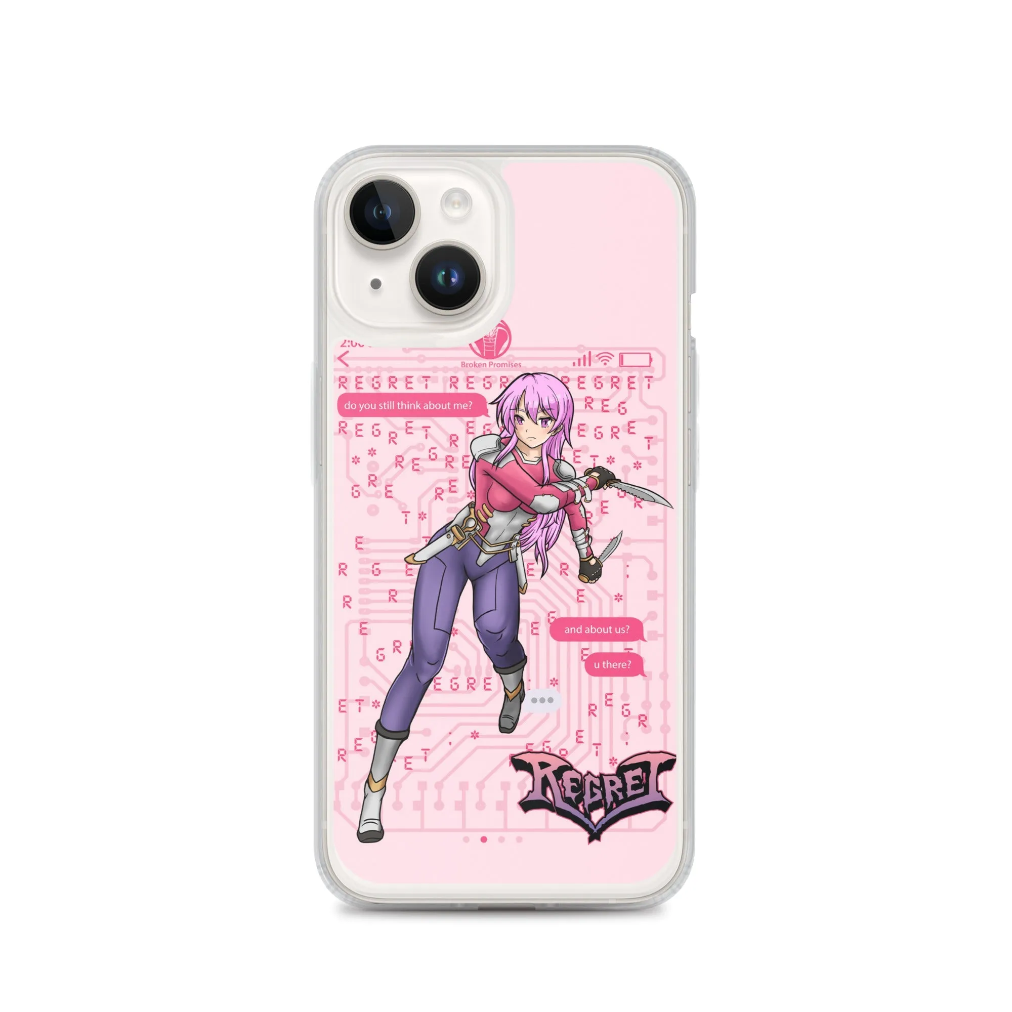 Regret and Reboot iPhone Case