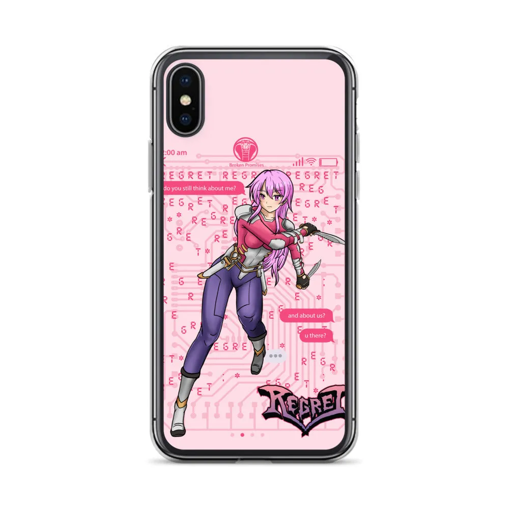 Regret and Reboot iPhone Case