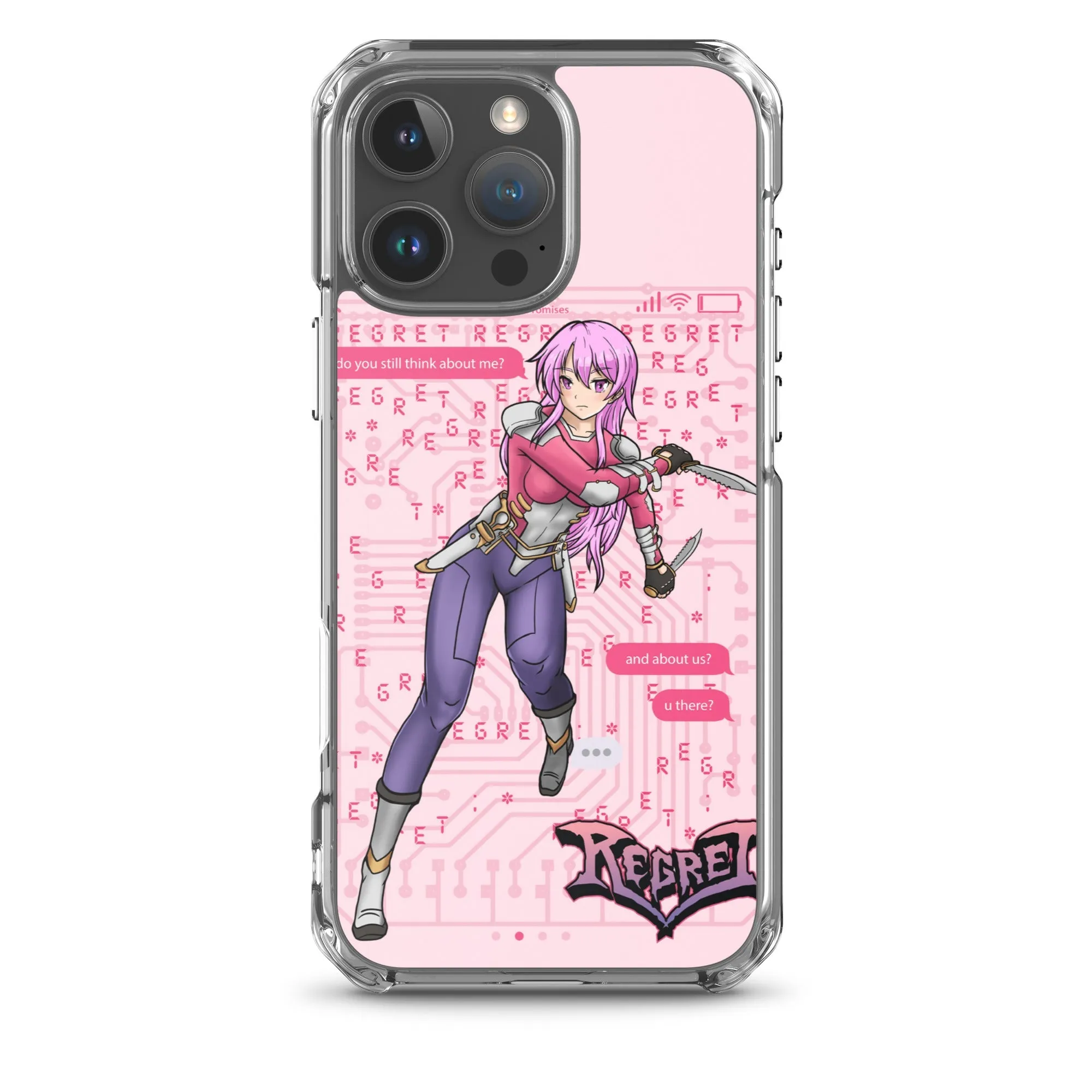 Regret and Reboot iPhone Case