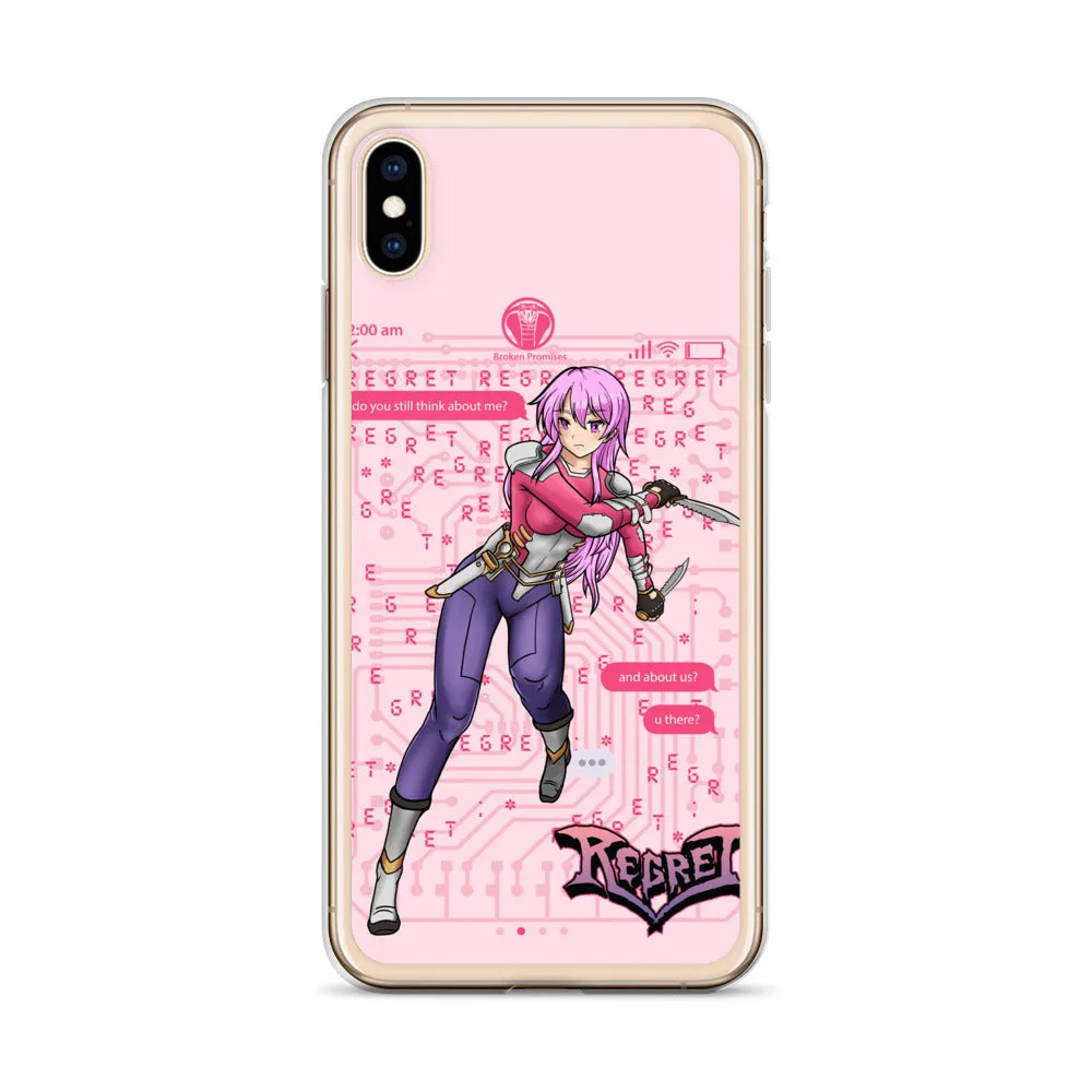 Regret and Reboot iPhone Case