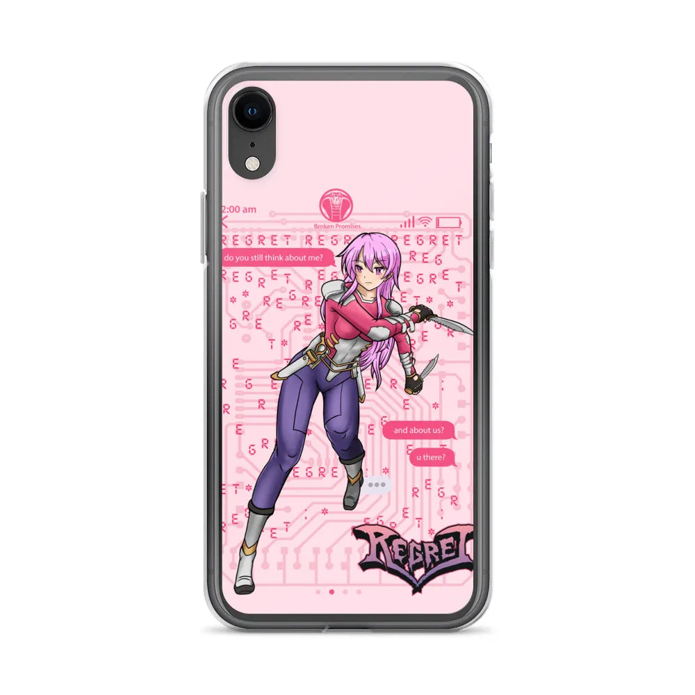 Regret and Reboot iPhone Case