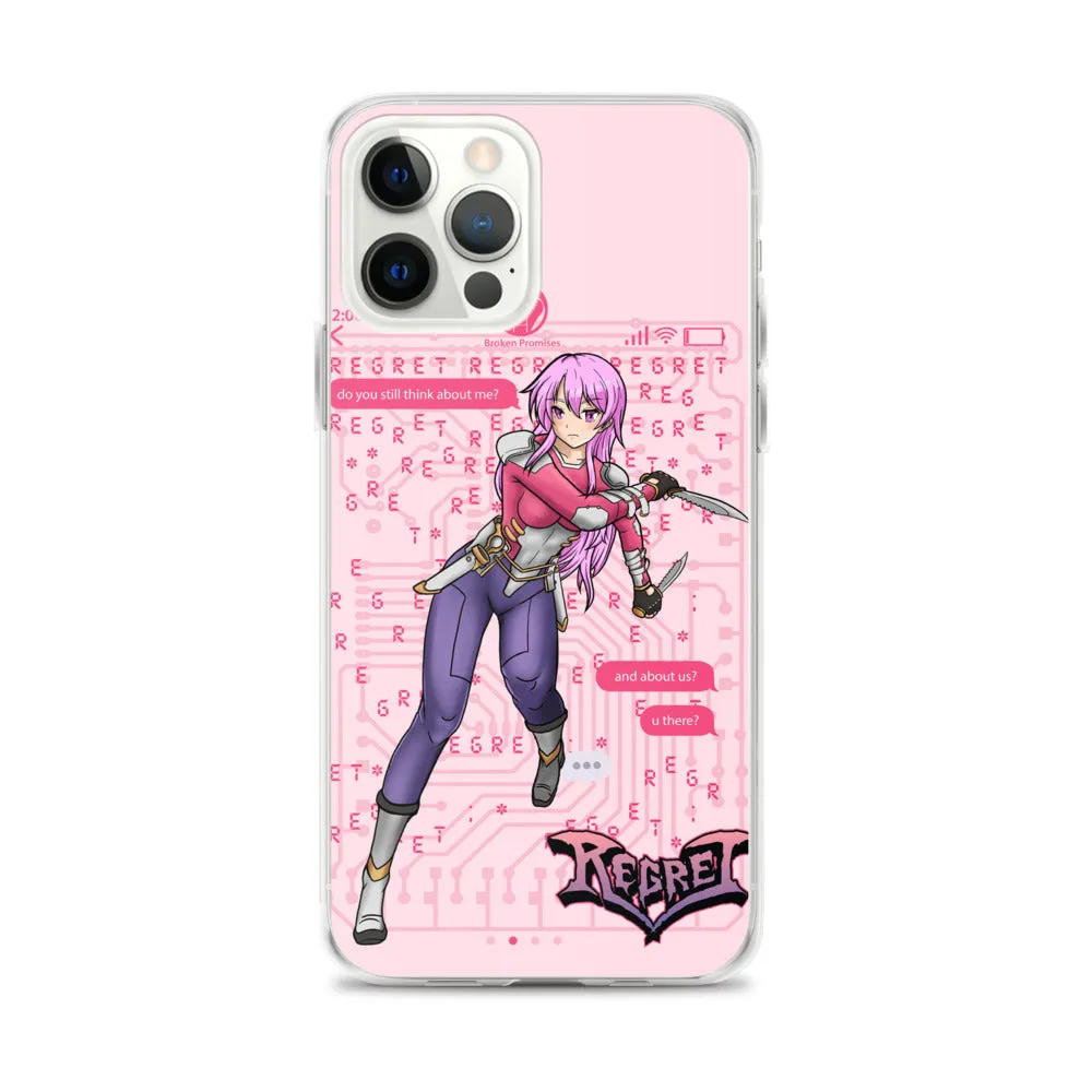 Regret and Reboot iPhone Case