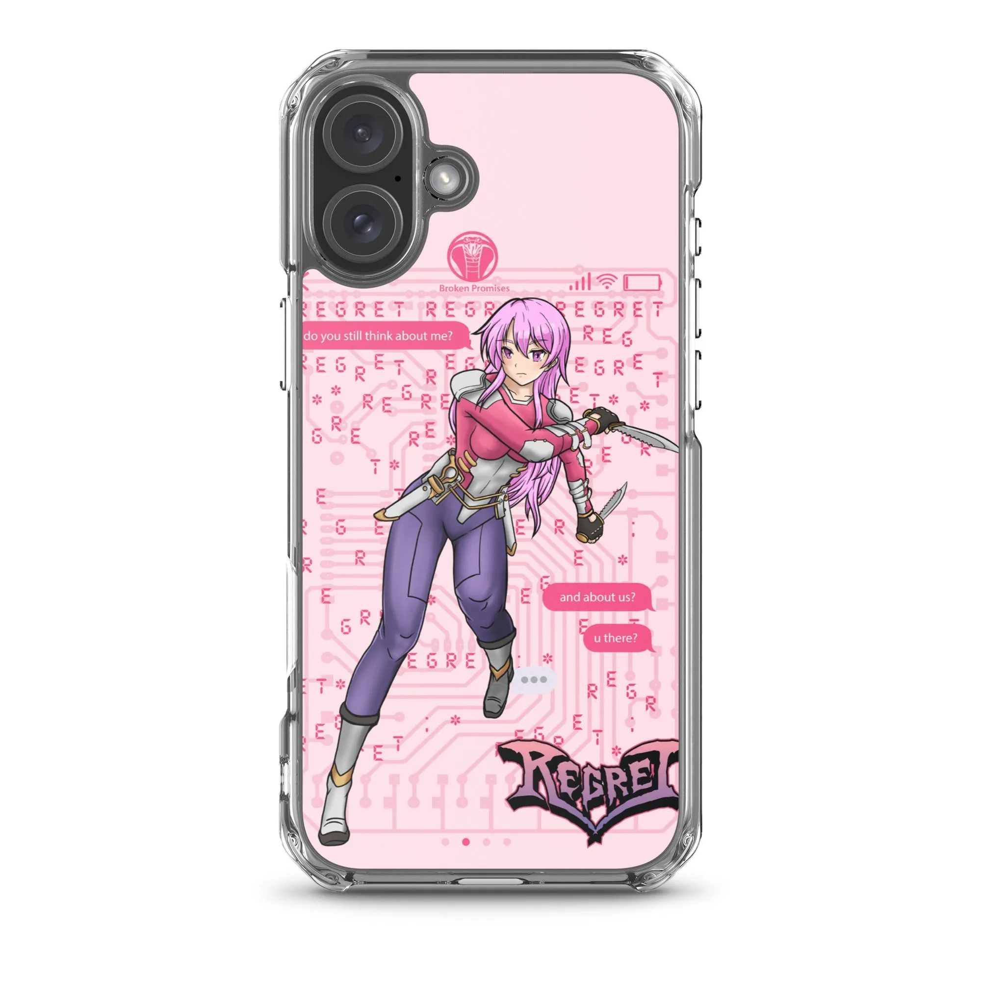 Regret and Reboot iPhone Case