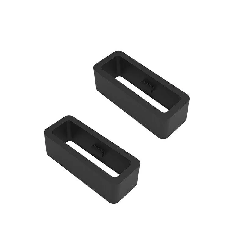 Replacement Pair of Watch Band Keepers Loops Compatible with the Garmin Vivoactive HR