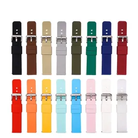 Replacement Silicone Watch Straps compatible with the Xiaomi Mi Band 8 Watches