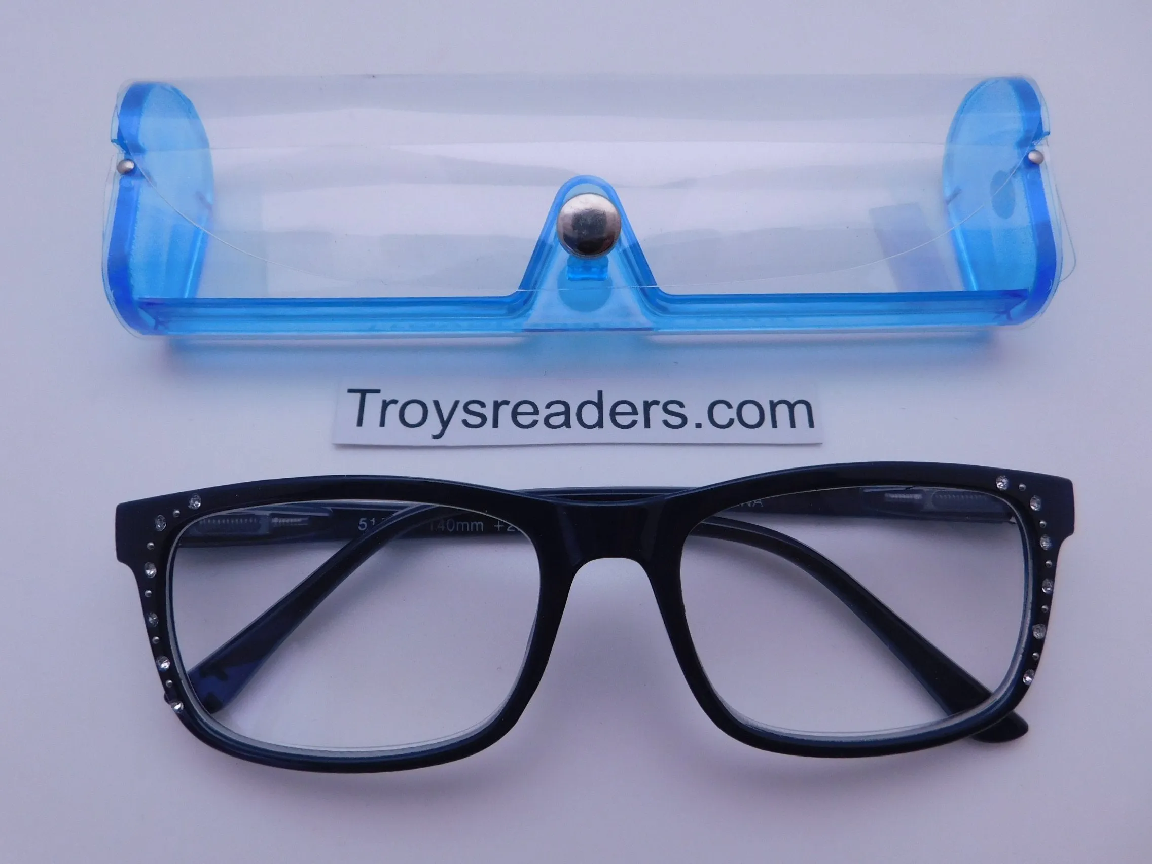 Rhinestone Chic Readers In Four Colors