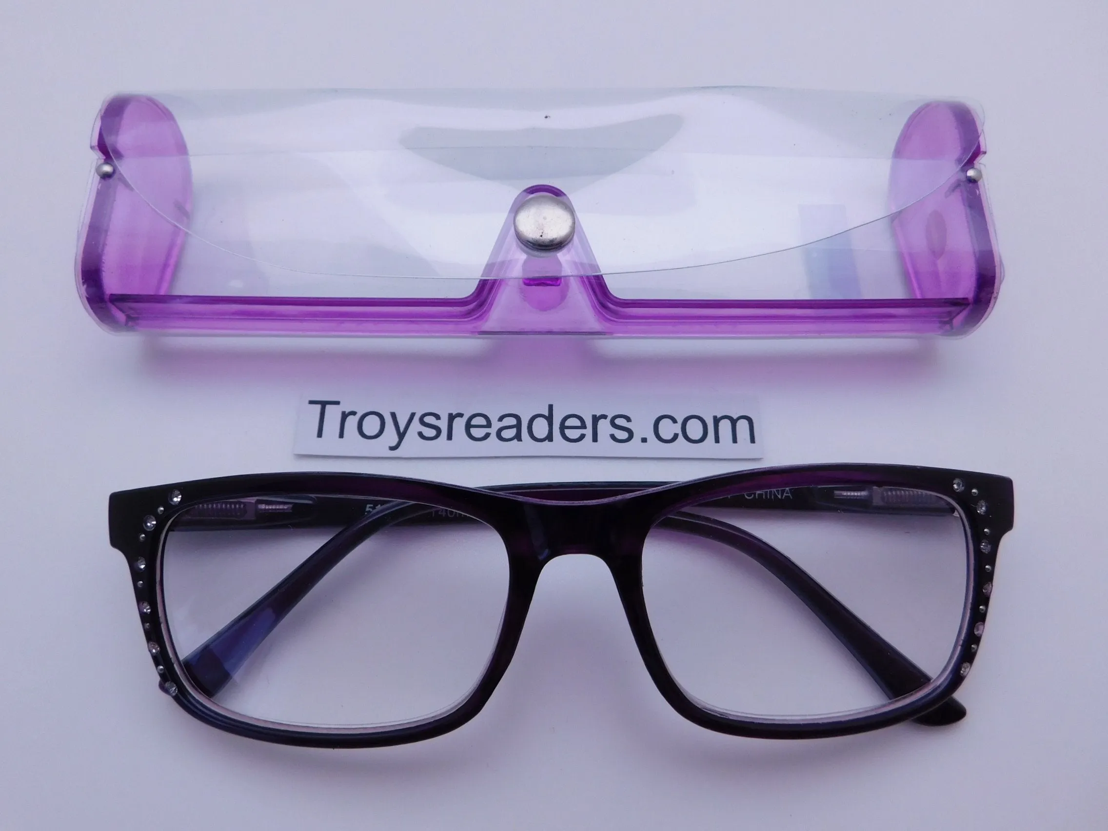 Rhinestone Chic Readers In Four Colors