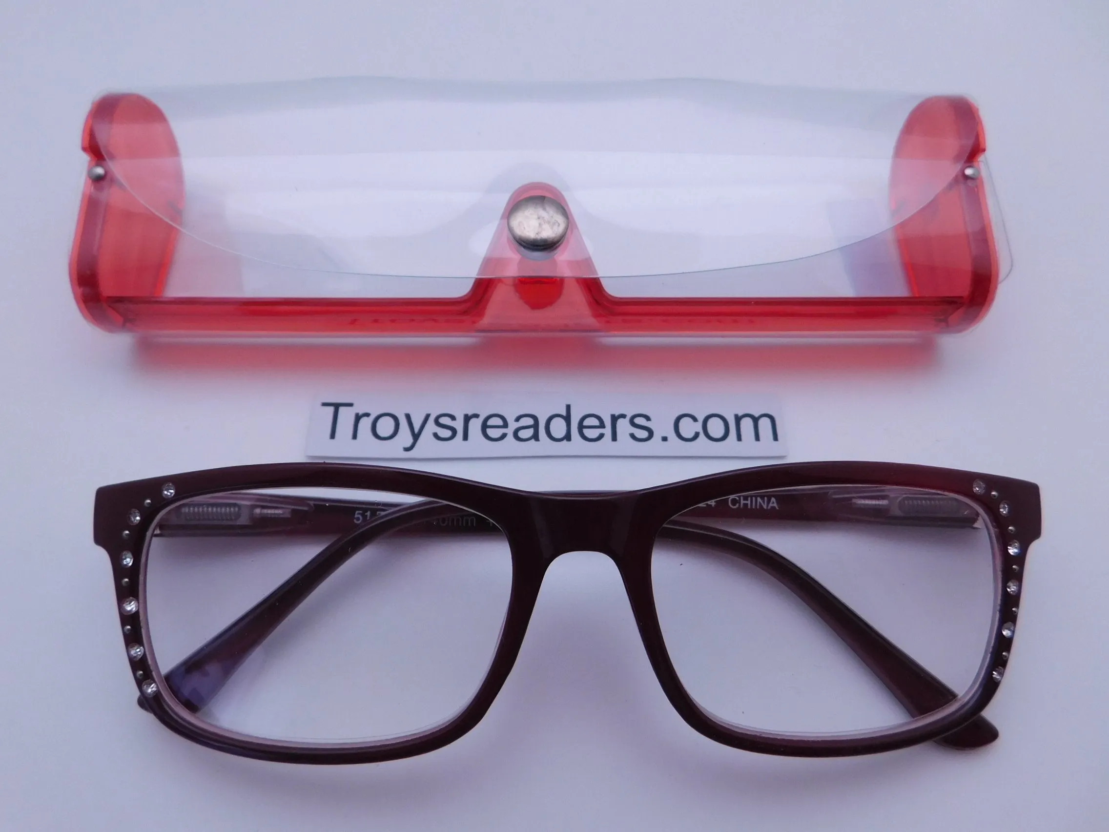 Rhinestone Chic Readers In Four Colors