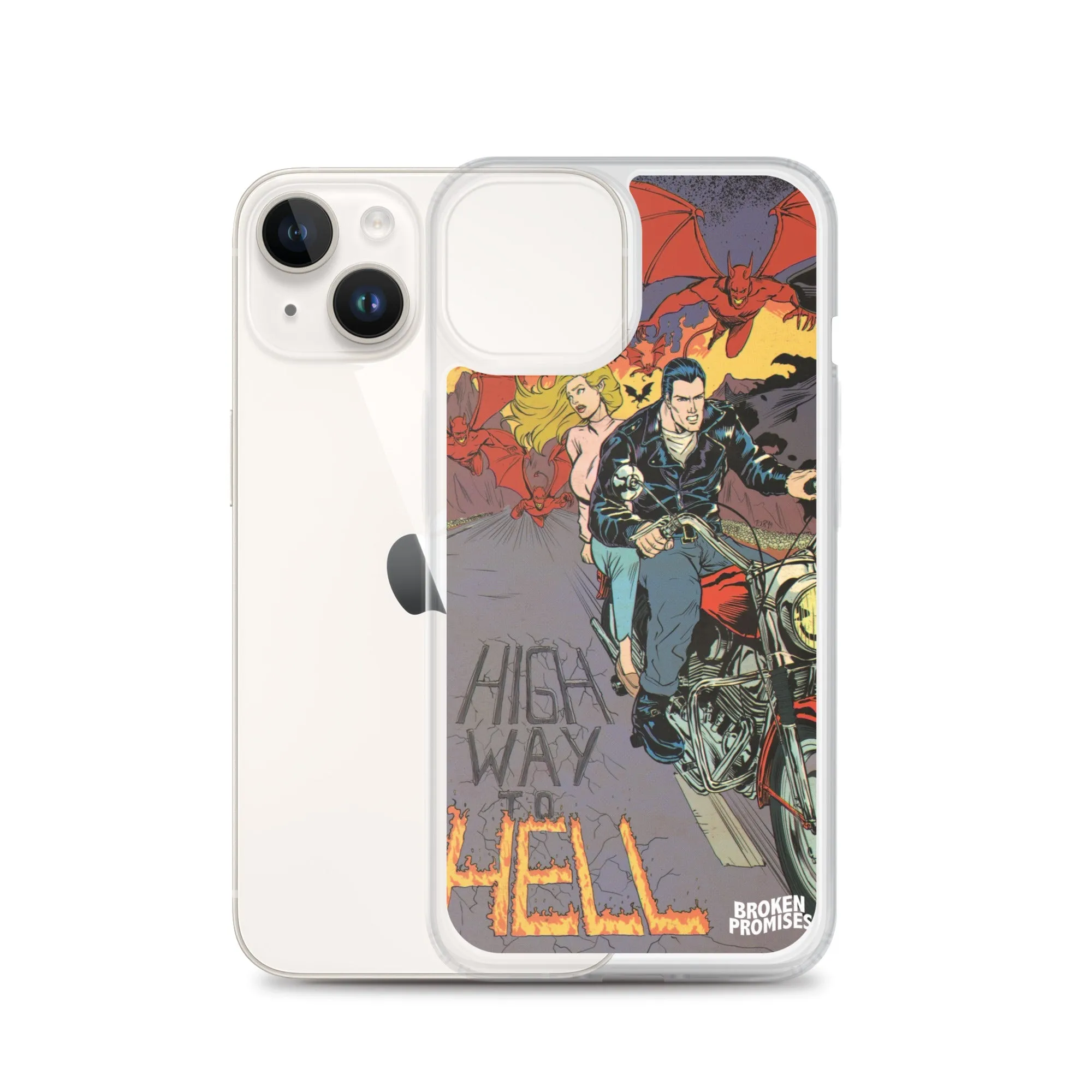 Ride or Die iPhone Case