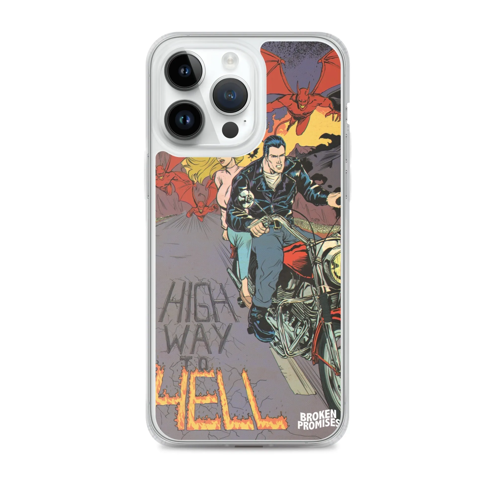 Ride or Die iPhone Case