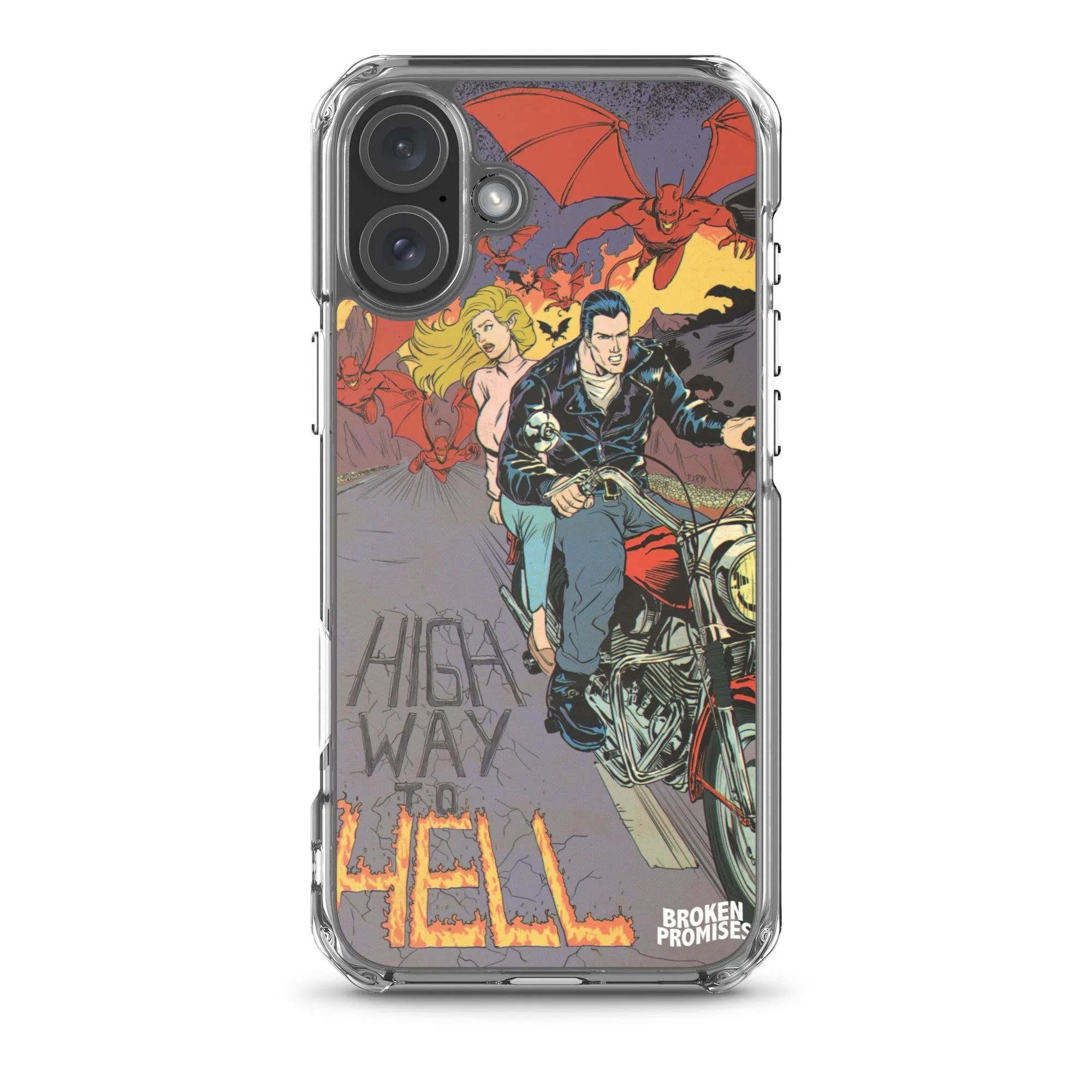 Ride or Die iPhone Case