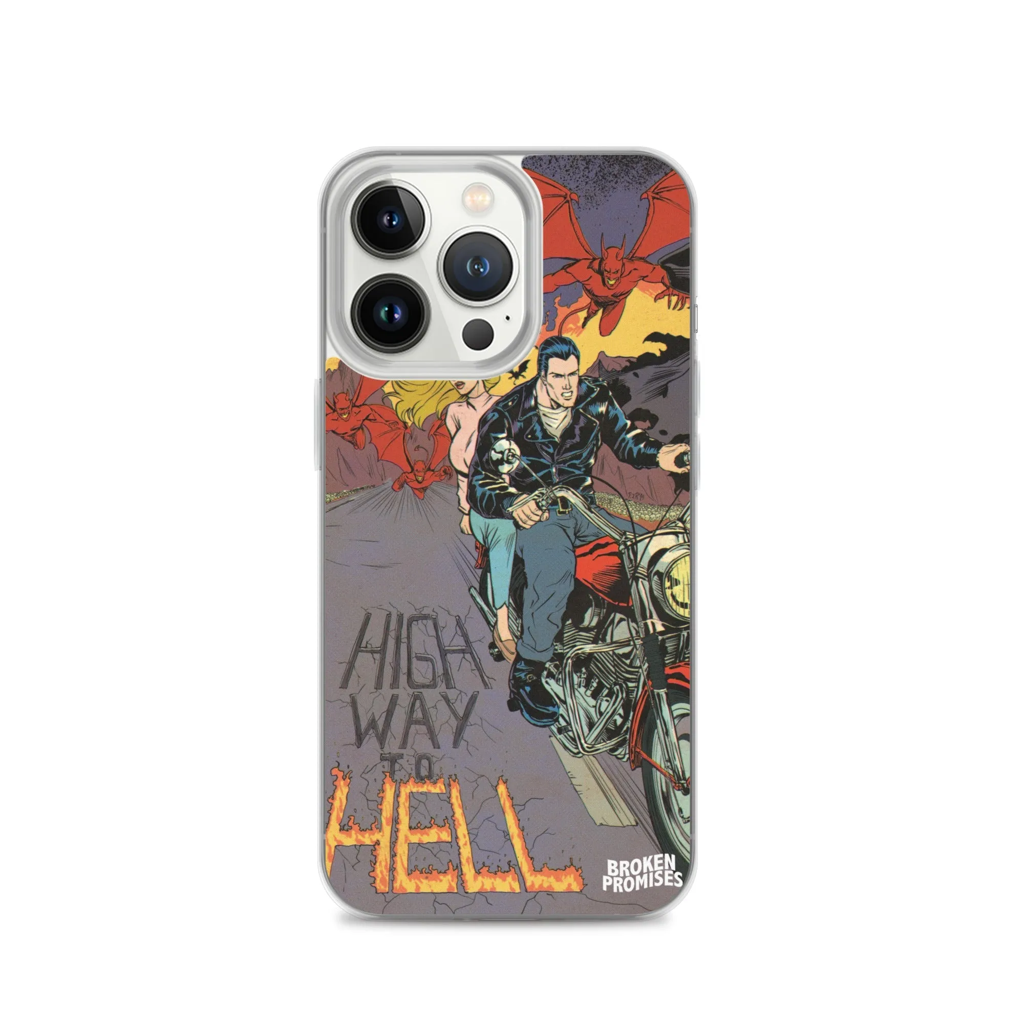 Ride or Die iPhone Case