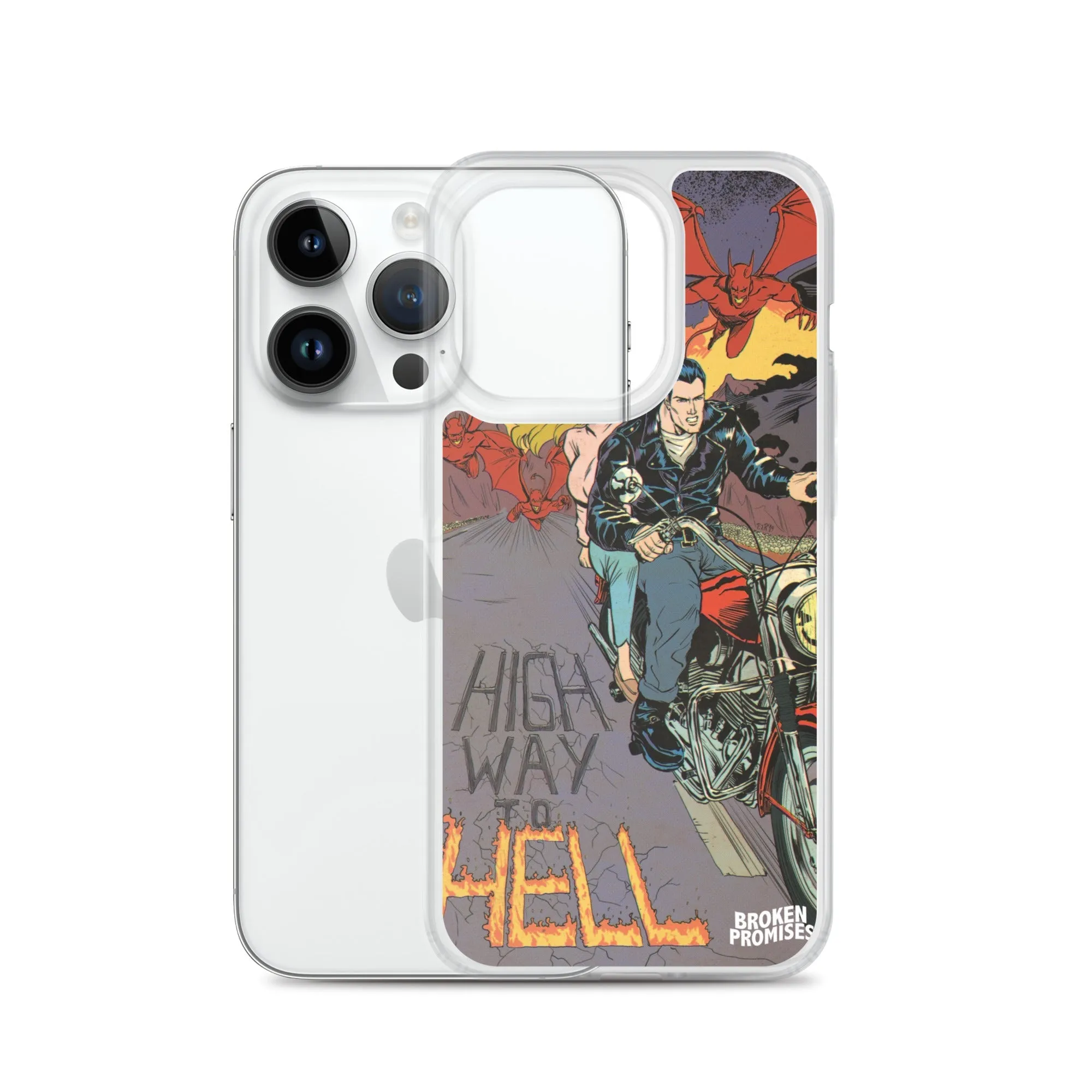 Ride or Die iPhone Case