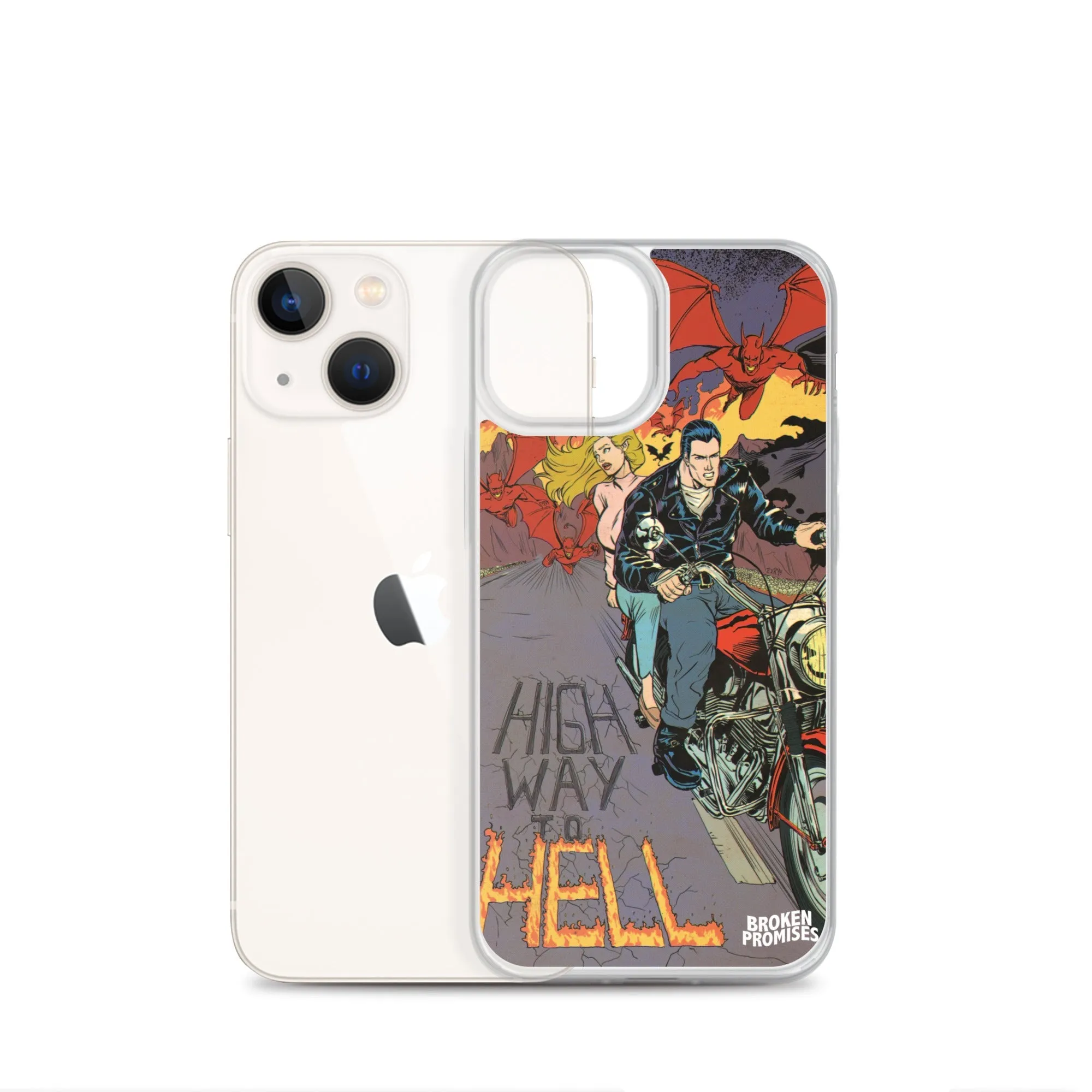 Ride or Die iPhone Case