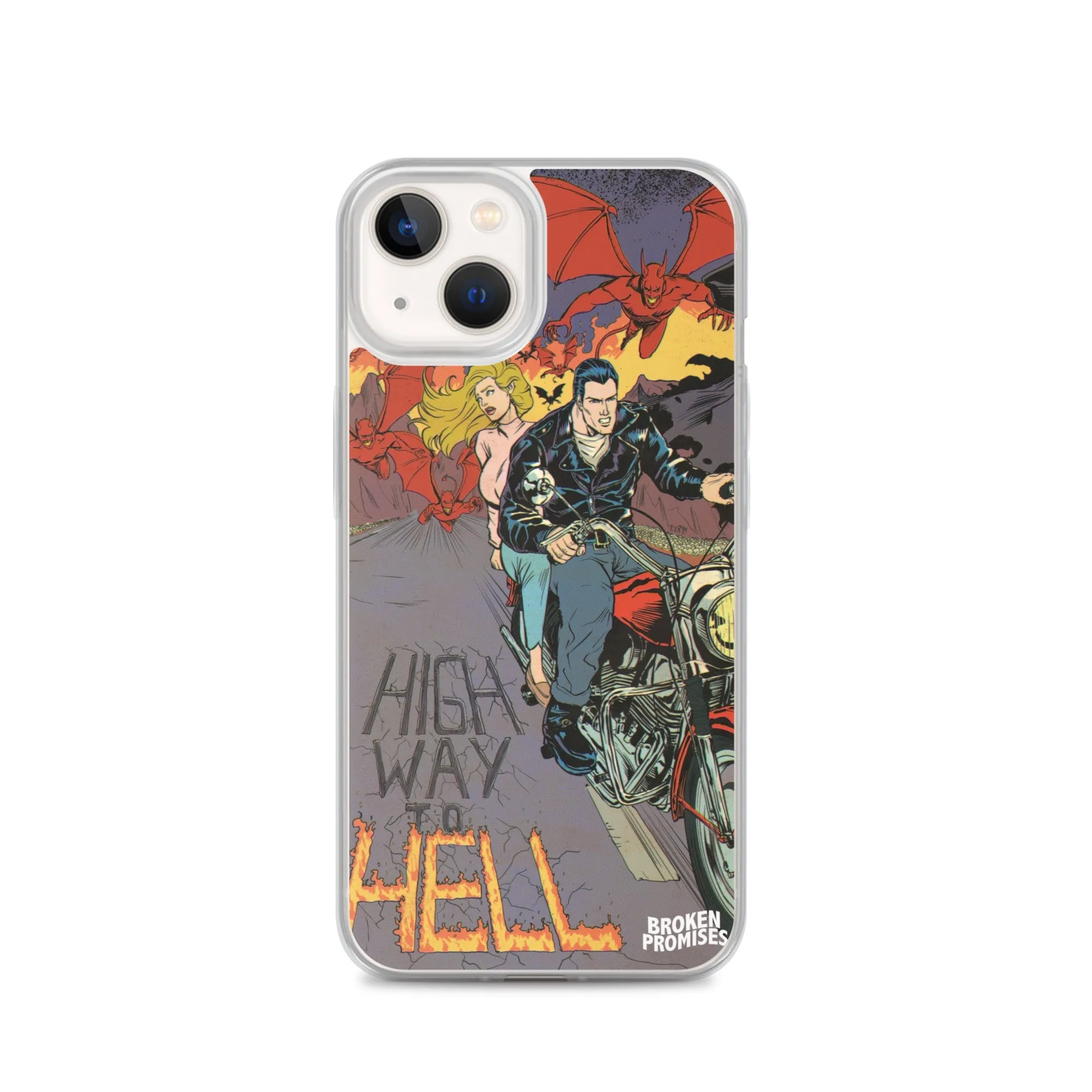 Ride or Die iPhone Case