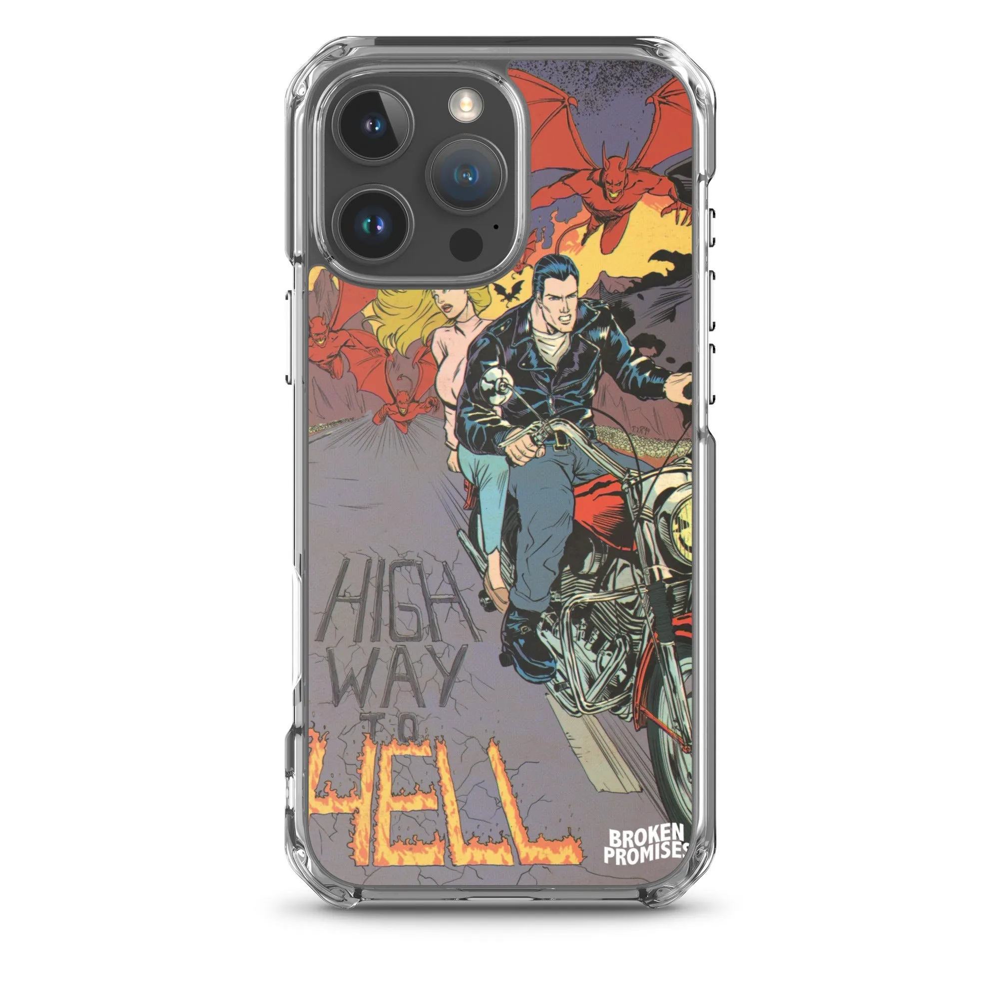 Ride or Die iPhone Case