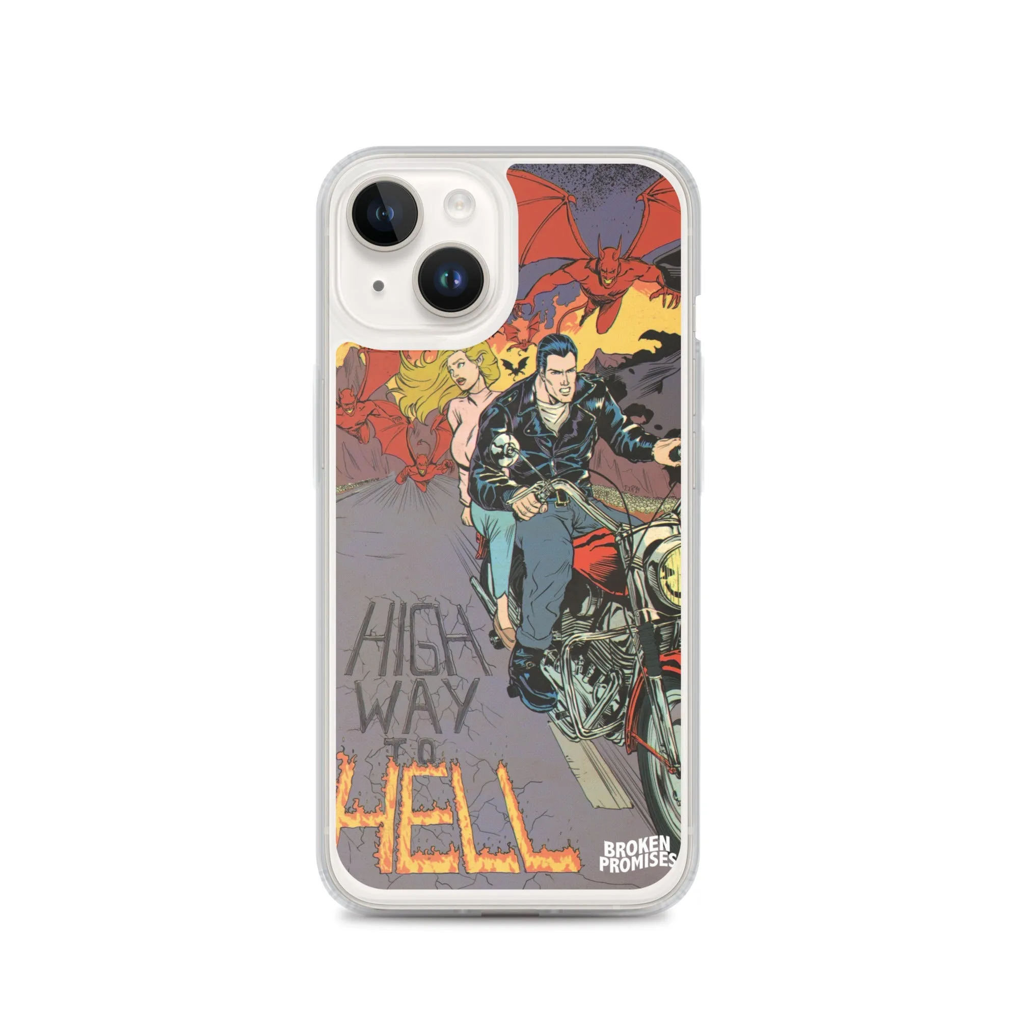 Ride or Die iPhone Case