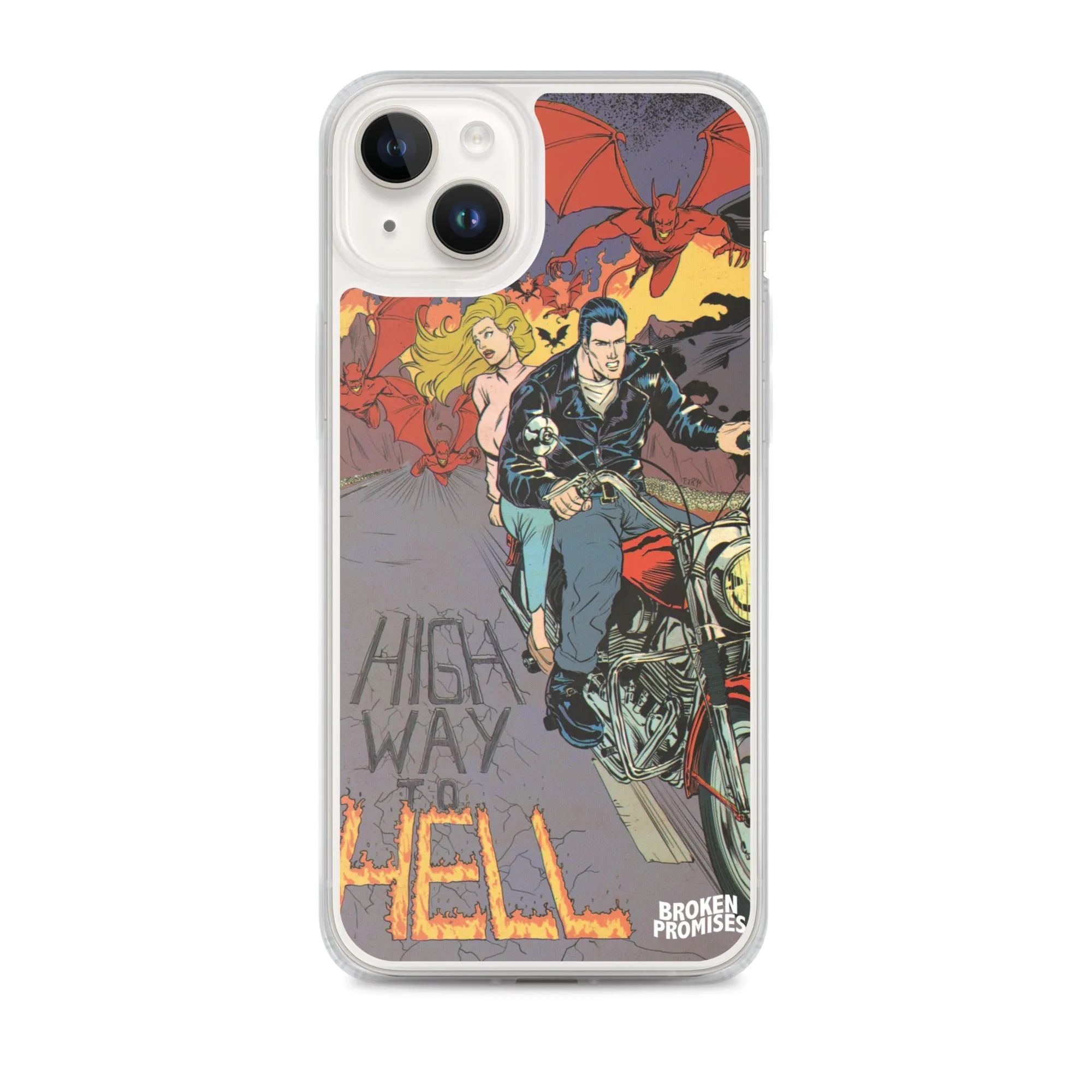 Ride or Die iPhone Case