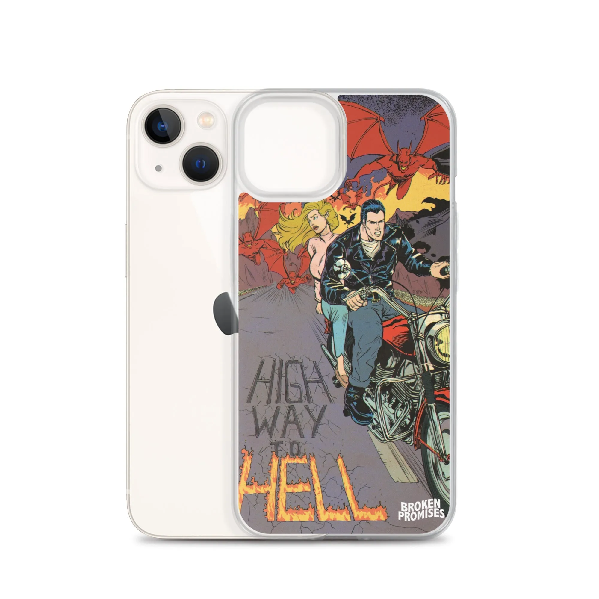 Ride or Die iPhone Case