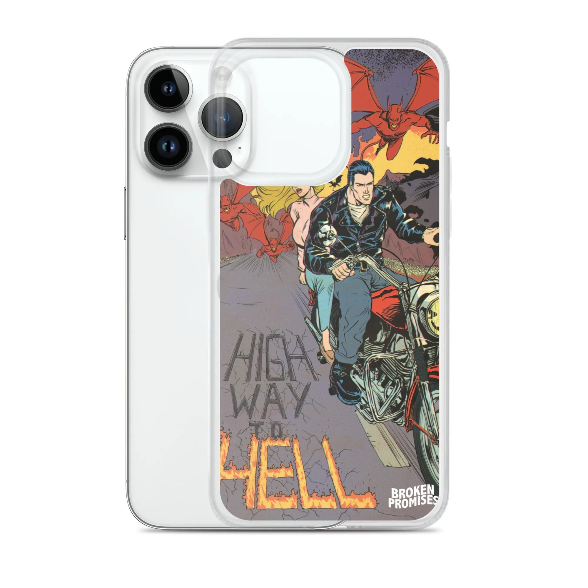 Ride or Die iPhone Case