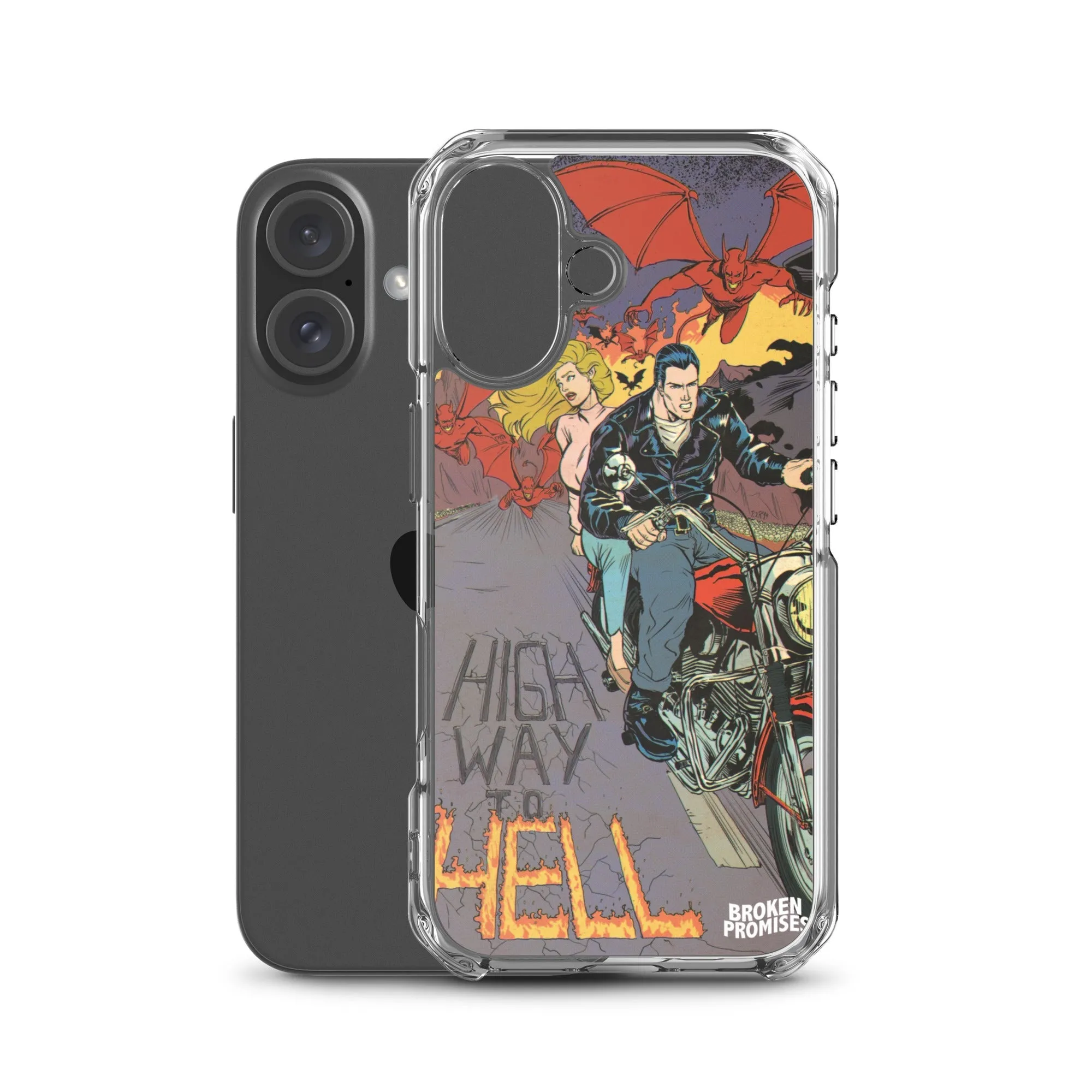 Ride or Die iPhone Case