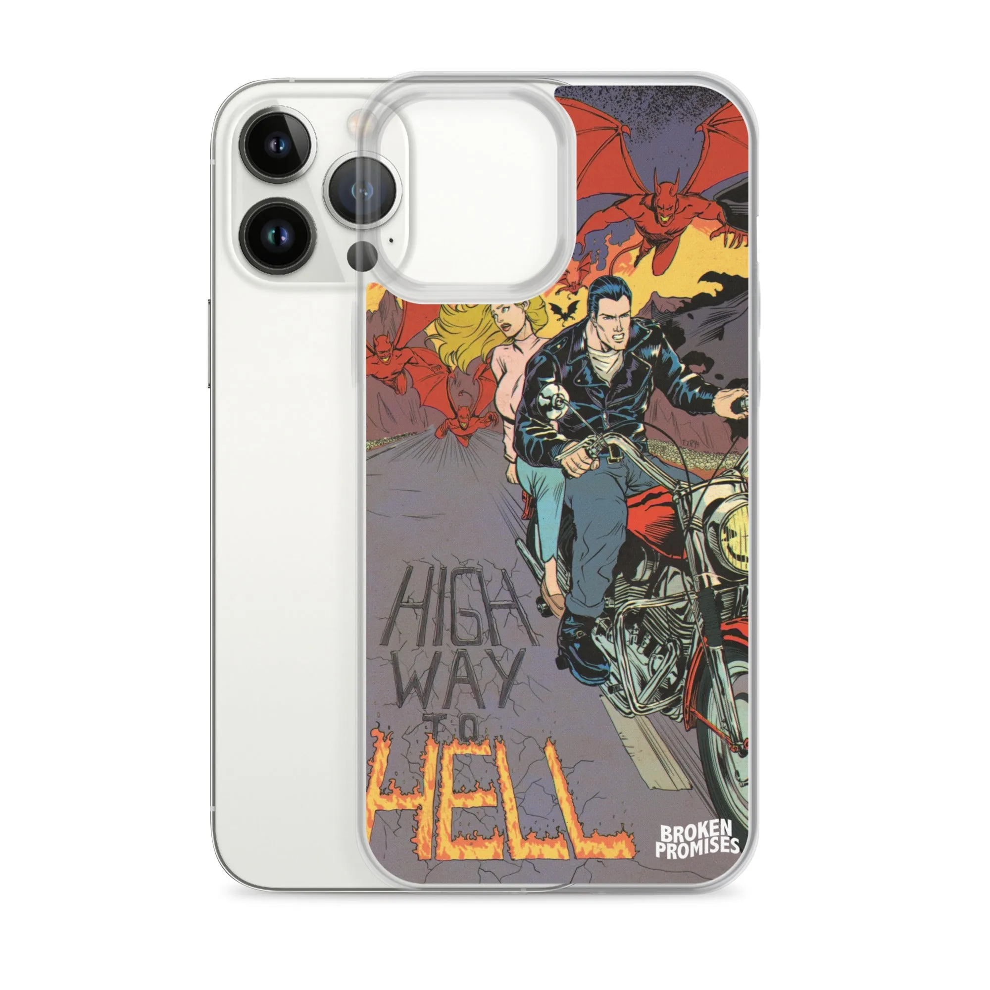 Ride or Die iPhone Case