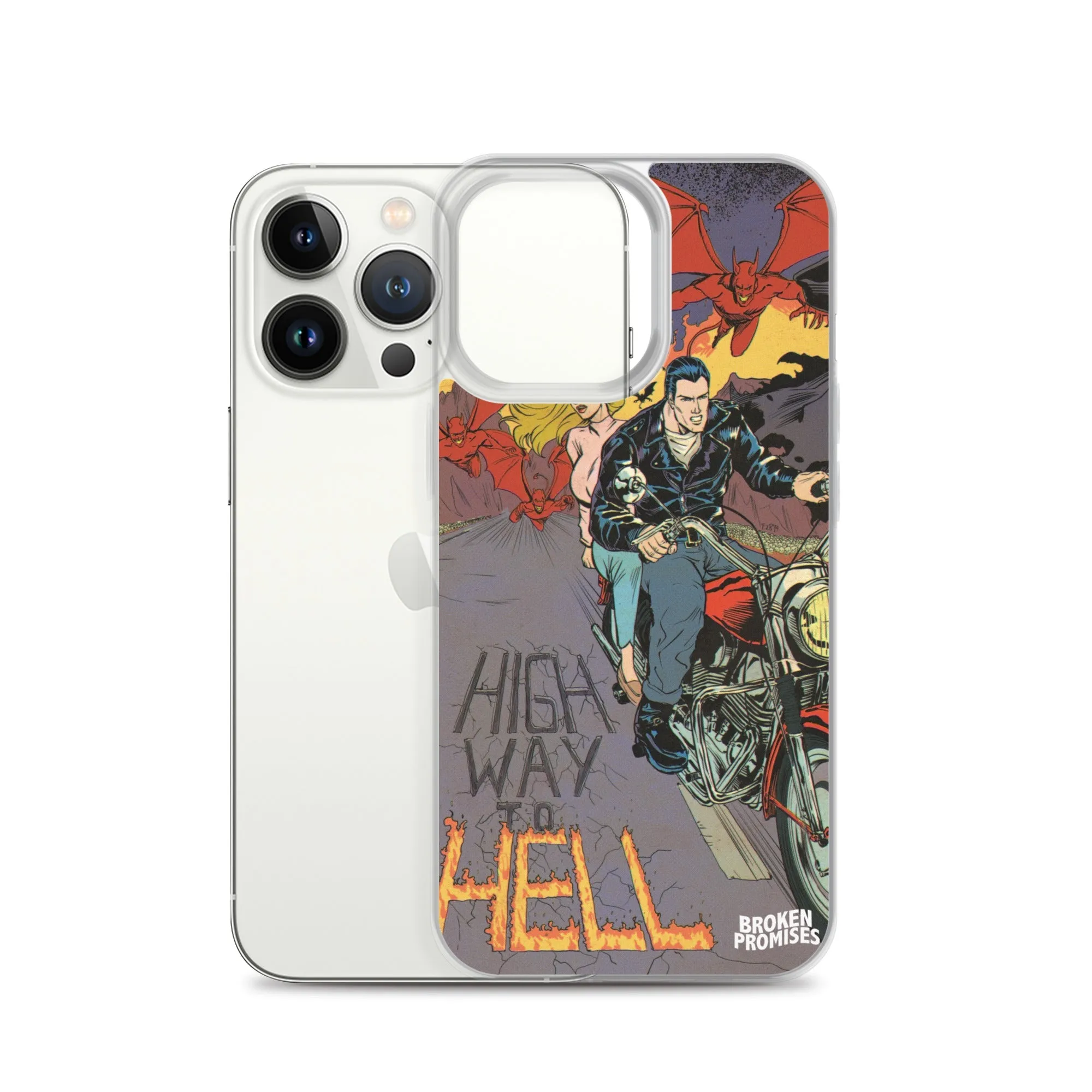 Ride or Die iPhone Case