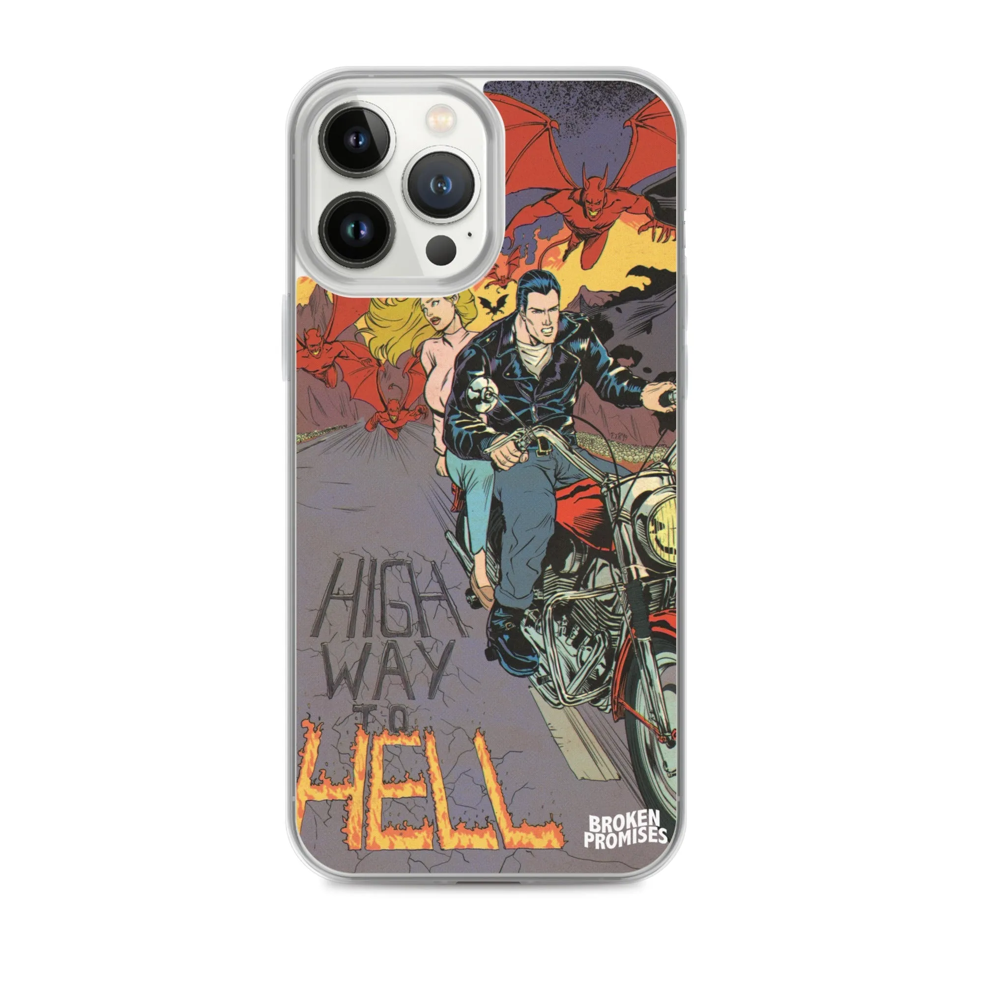 Ride or Die iPhone Case