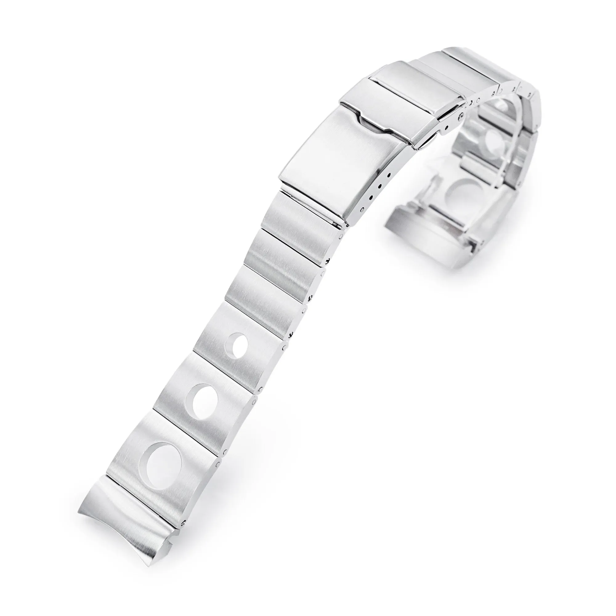 Rollball II for Seiko Alpinist SARB017, Baton Diver Clasp Brushed