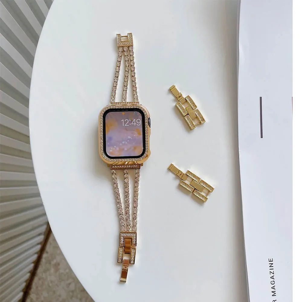 RoséGlow Apple Watch Band