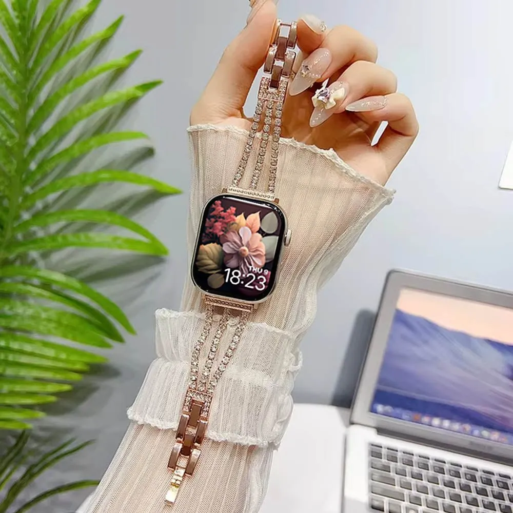 RoséGlow Apple Watch Band