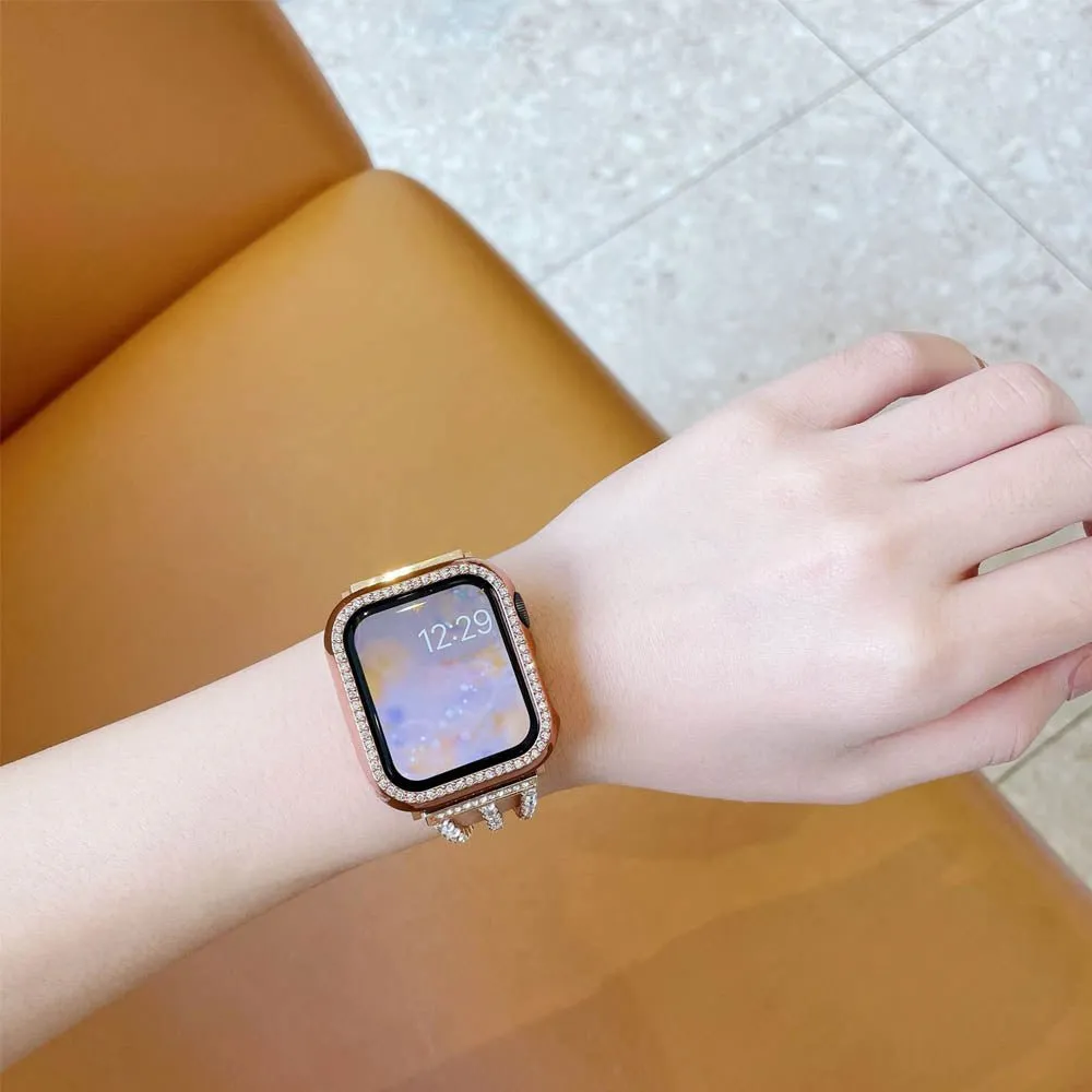 RoséGlow Apple Watch Band