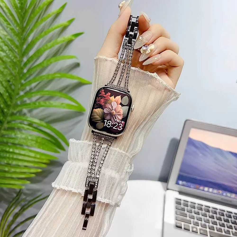 RoséGlow Apple Watch Band