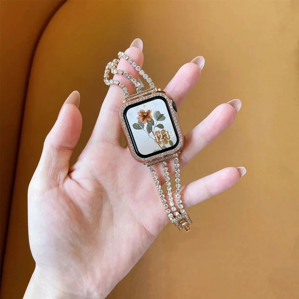 RoséGlow Apple Watch Band